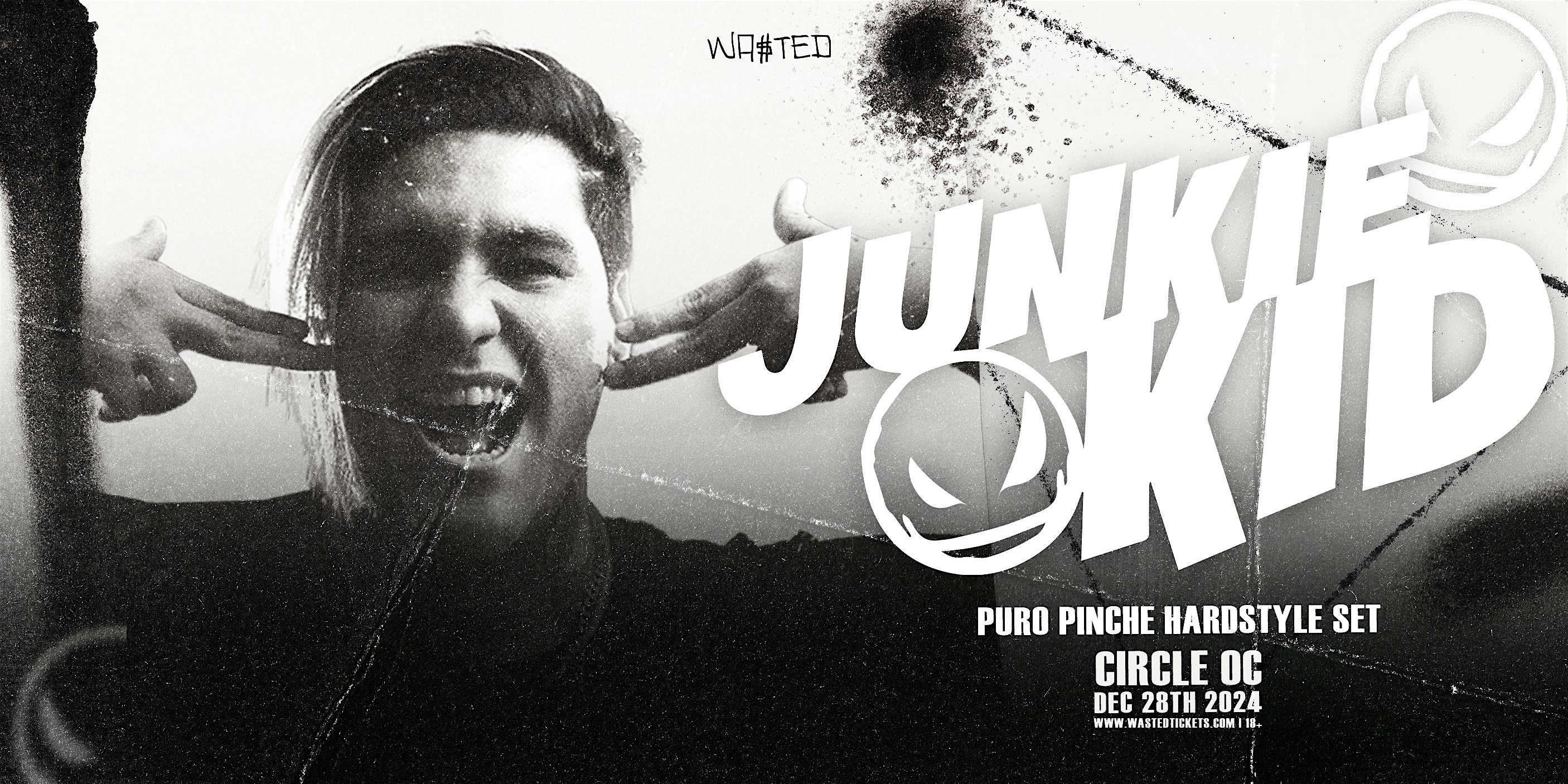 Orange County: JUNKIE KID @ The Circle OC [18+] – Huntington Beach, CA