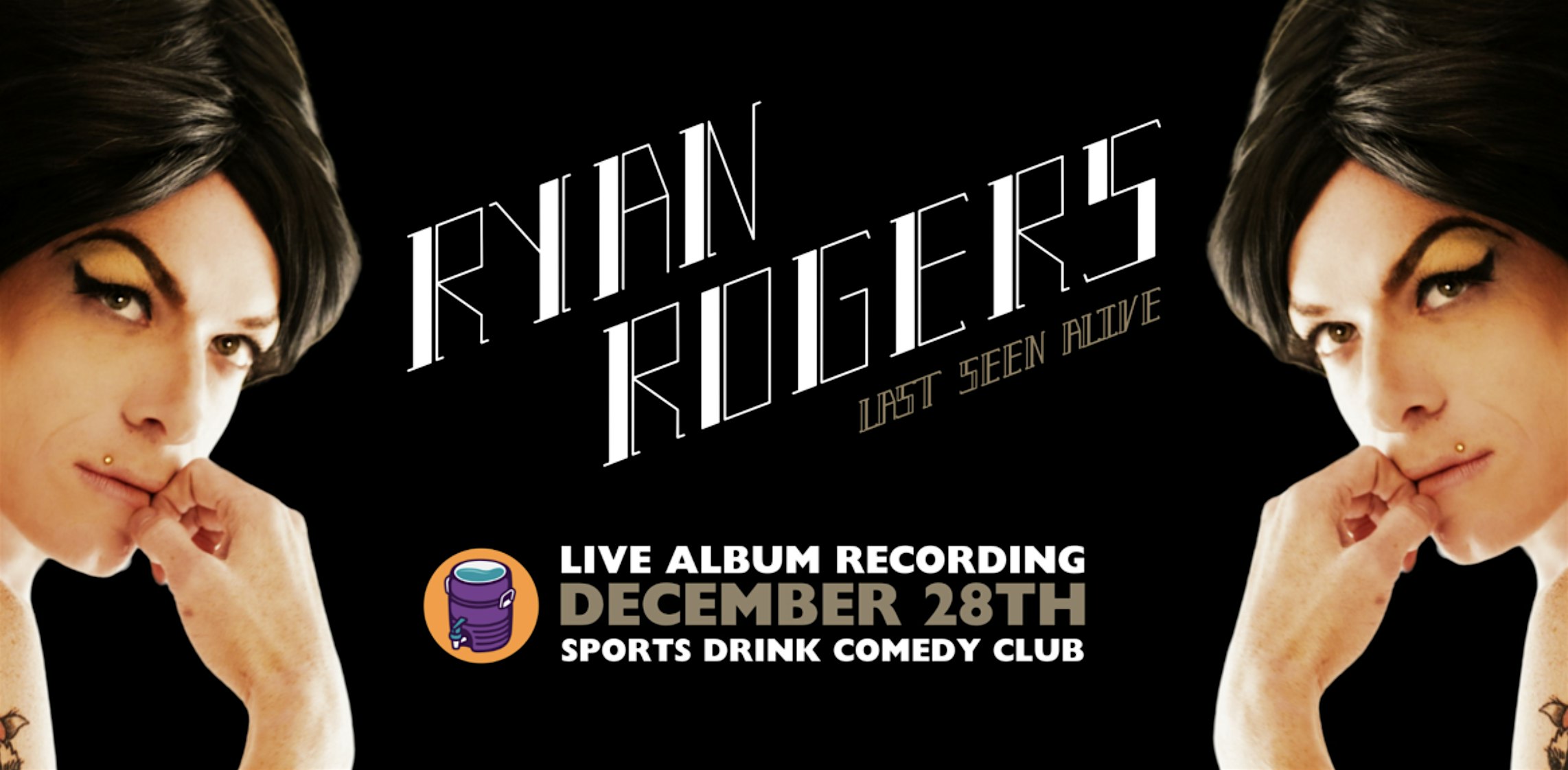 Ryan Rogers at SPORTS DRINK (Saturday, 7:00p) – New Orleans, LA