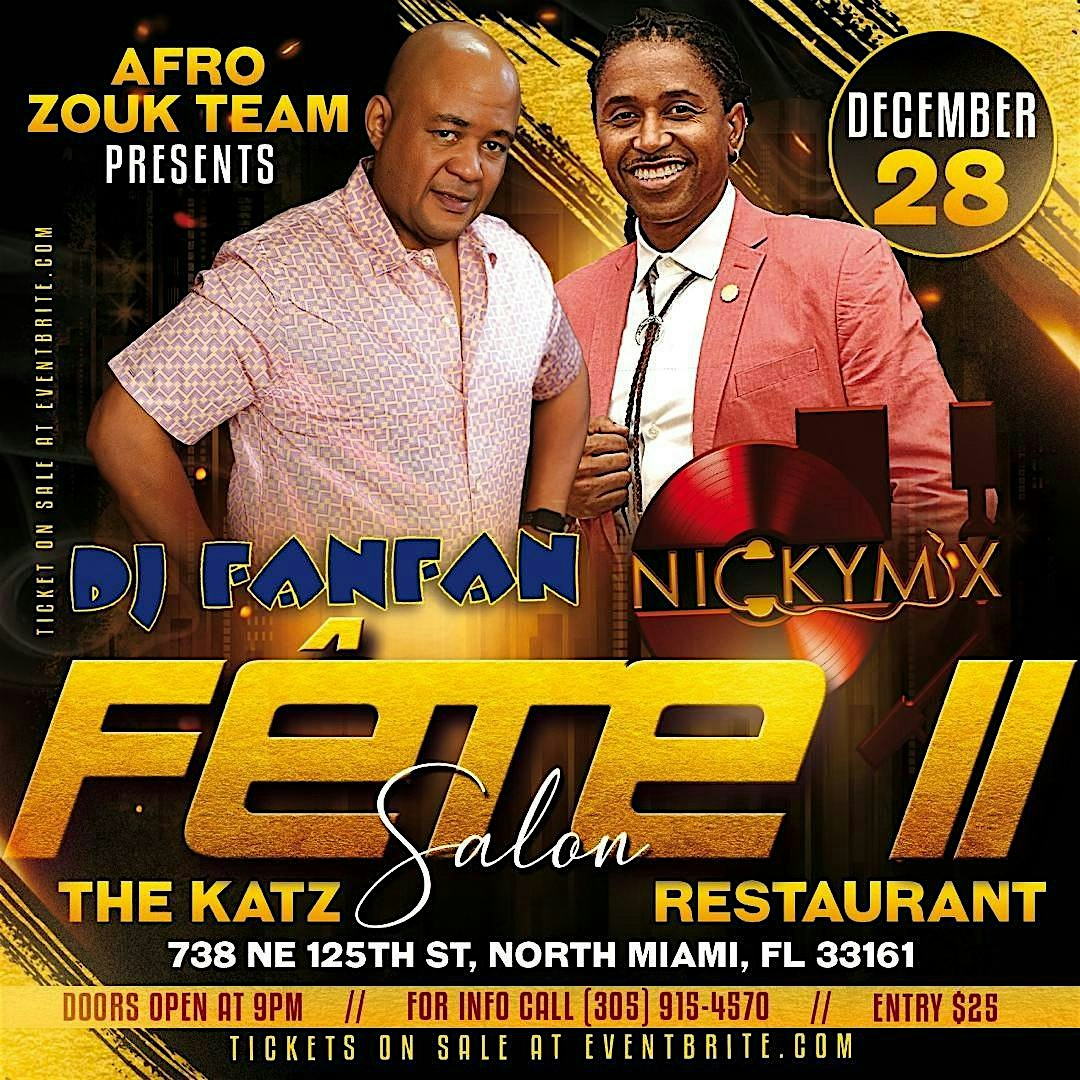 Fête De Salon – North Miami, FL