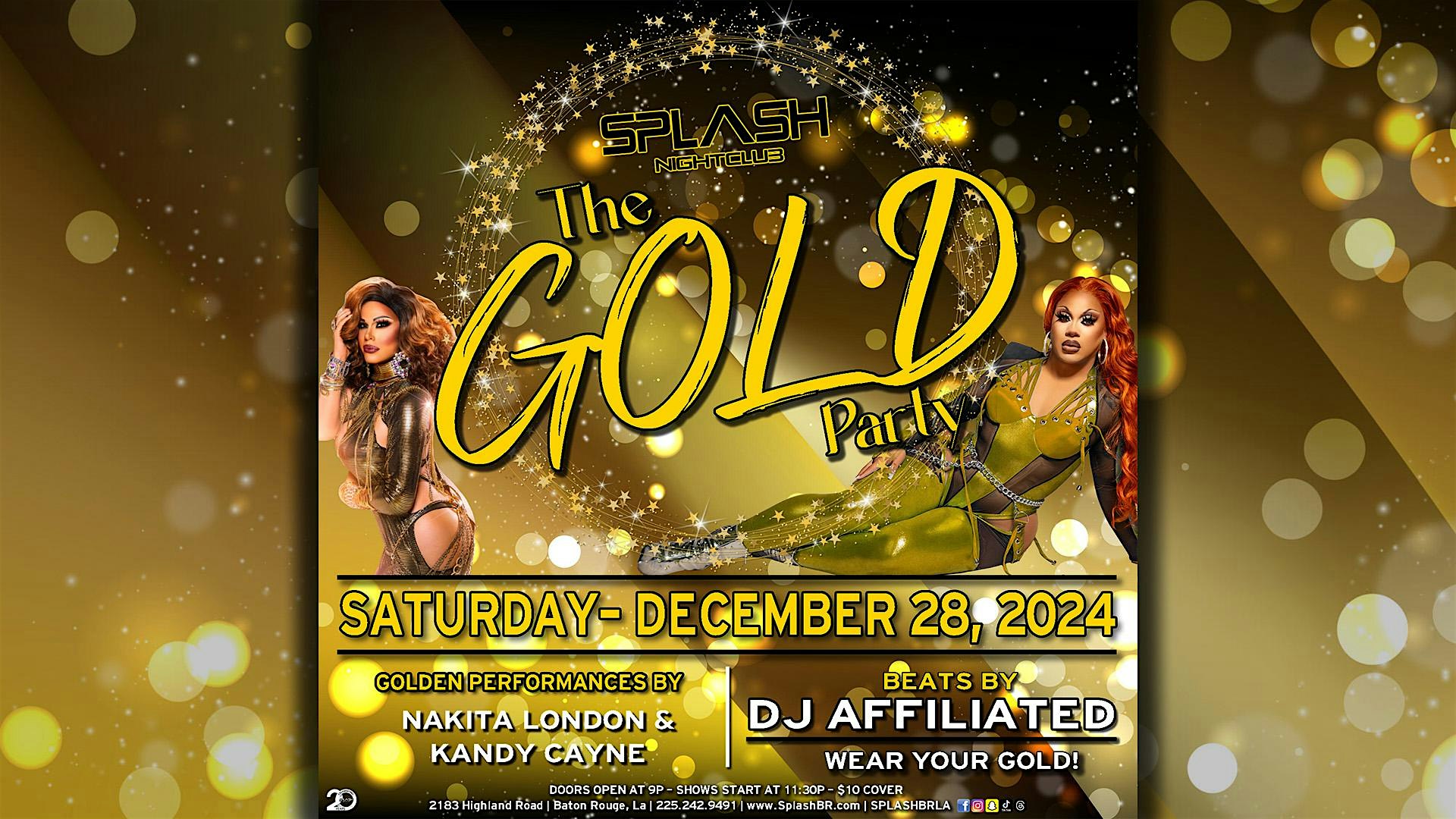 Gold Party – Baton Rouge, LA