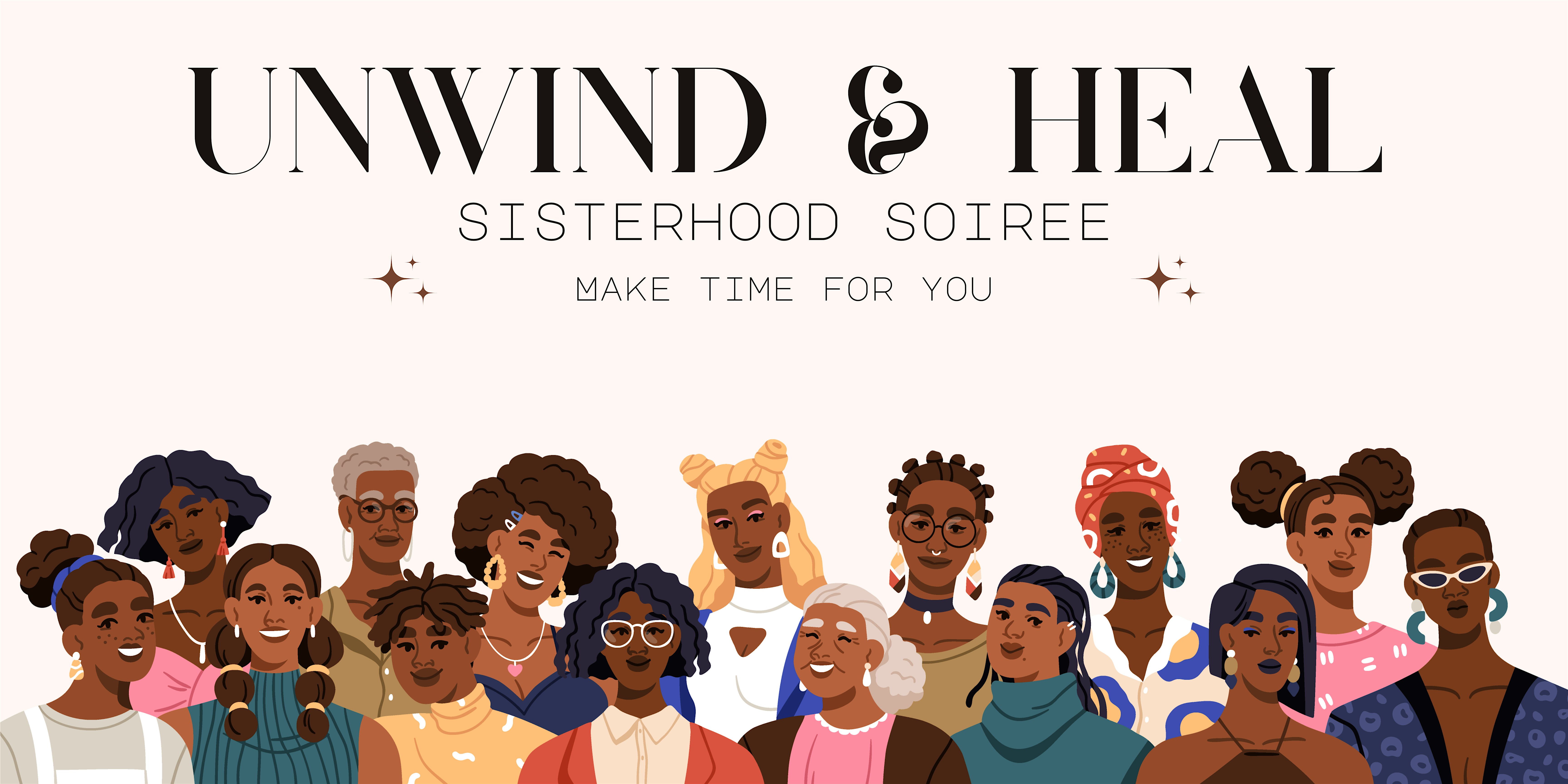 Unwind & Heal; A Sisterhood Soiree – Royal Oak, MI