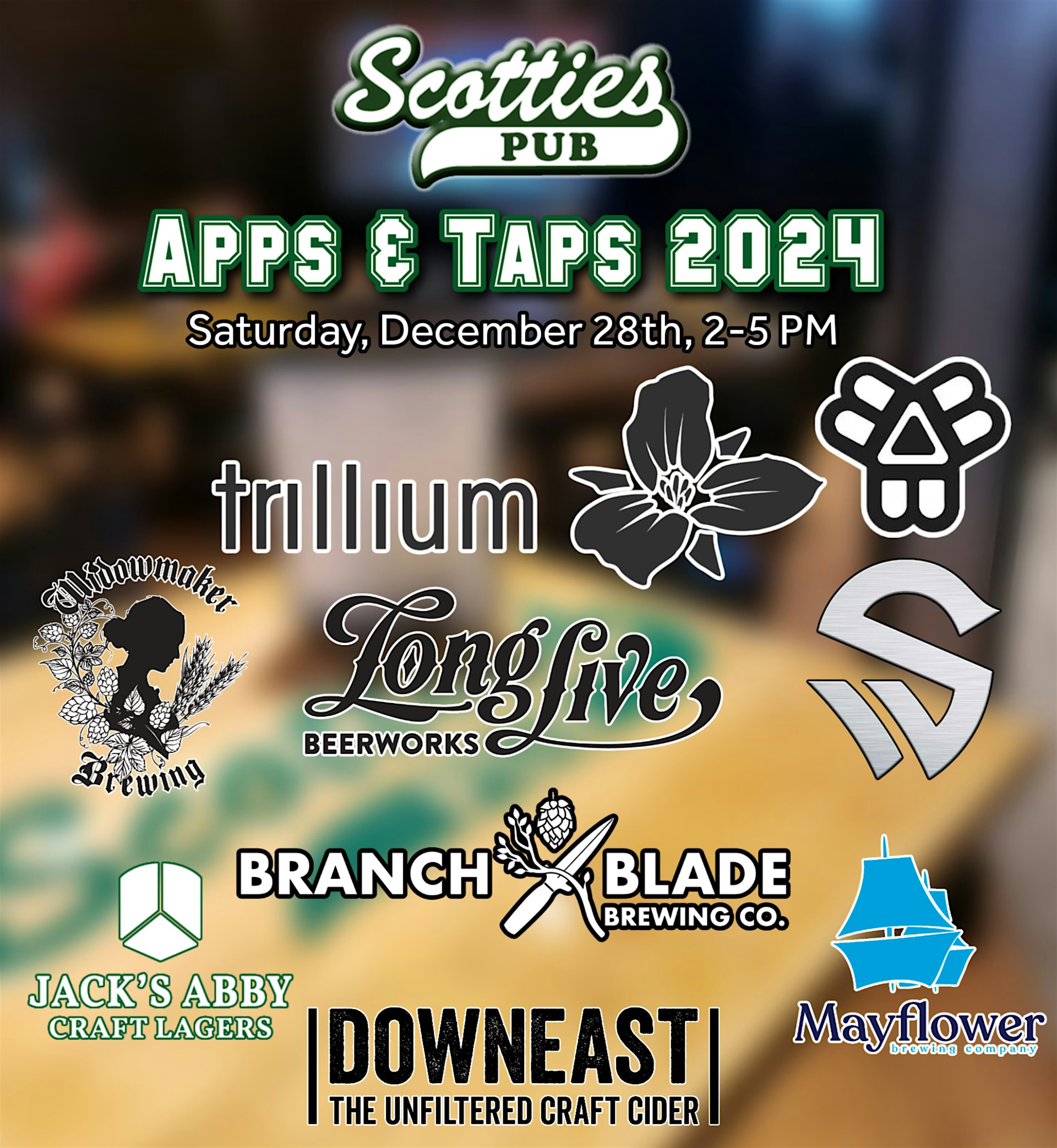 Apps & Taps 2024 – Fall River, MA