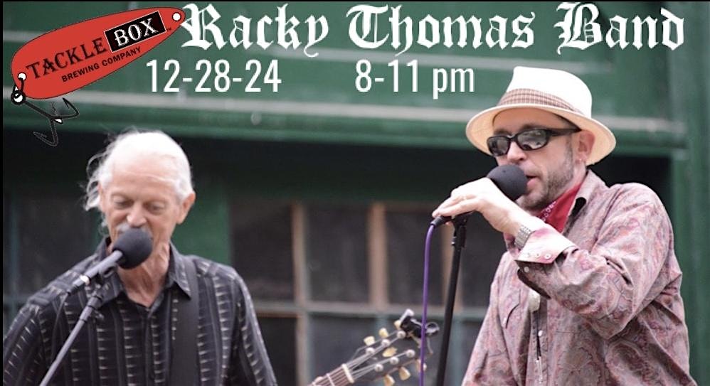 Racky Thomas Band – Marlborough, MA