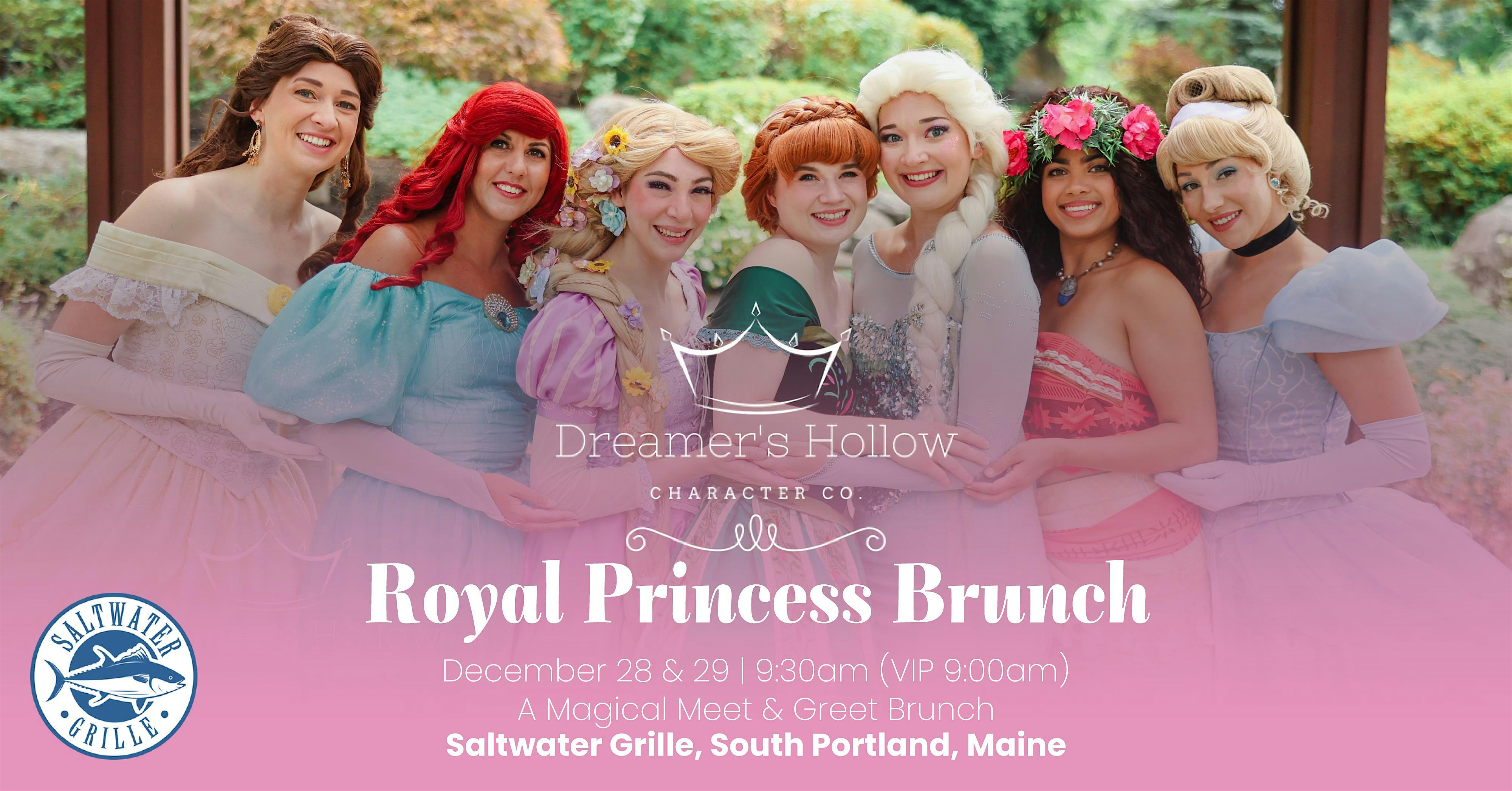 Royal Princess Saturday Brunch @ Saltwater Grille – South Portland, ME