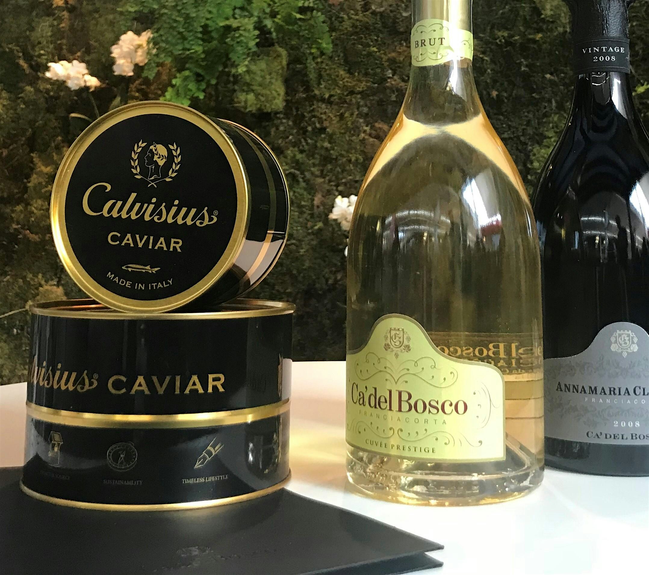 Caviar & Italian Bubbles Tasting – Dallas, TX