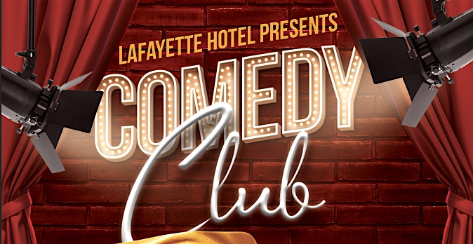 Comedy Club at The Lafayette Hotel – Marietta, OH