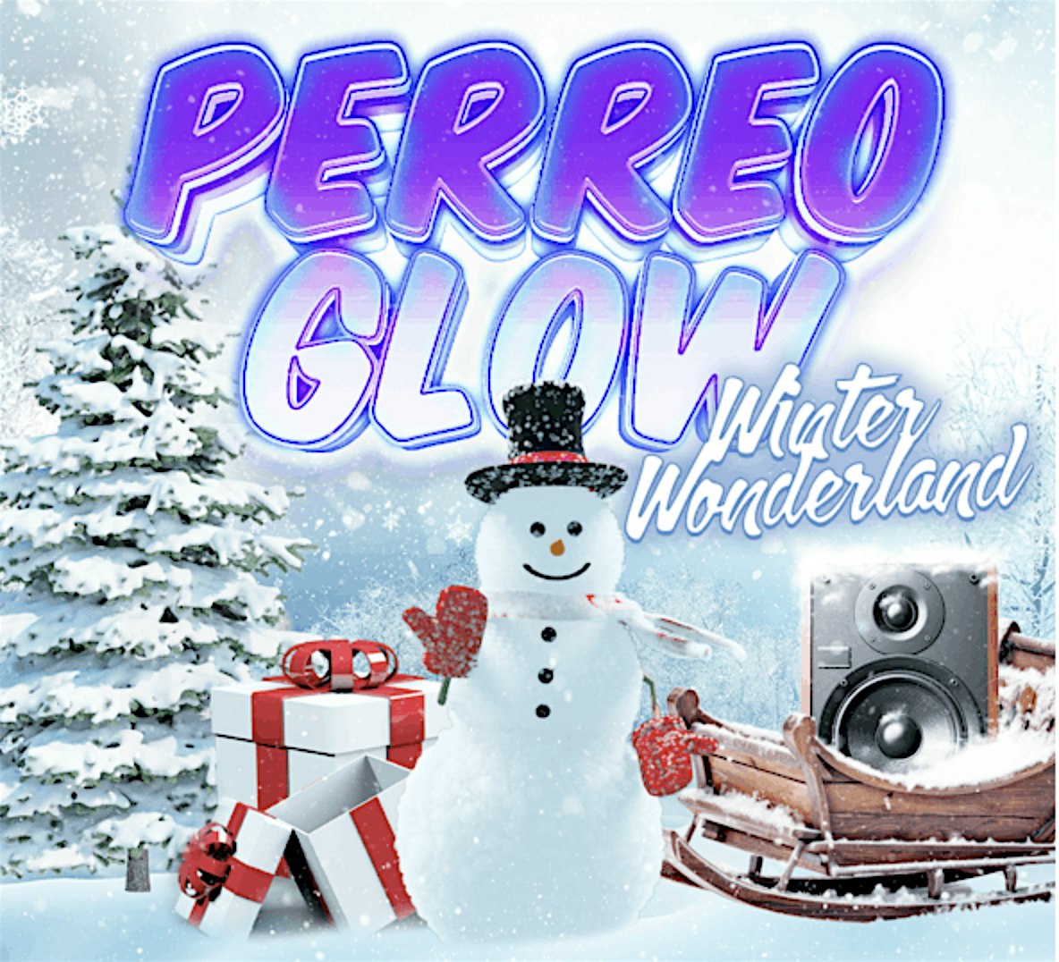 Latin & Reggaeton PERREO GLOW WINTER WONDERLAND: Party – Brooklyn, NY