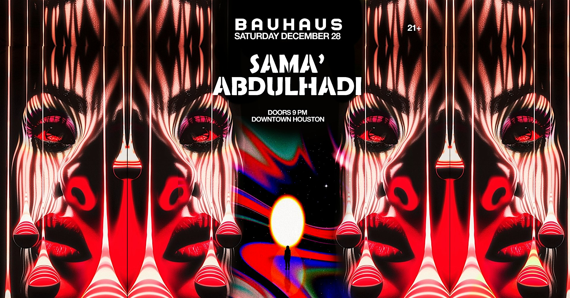 SAMA’ ABDULHADI @ Bauhaus Houston – Houston, TX