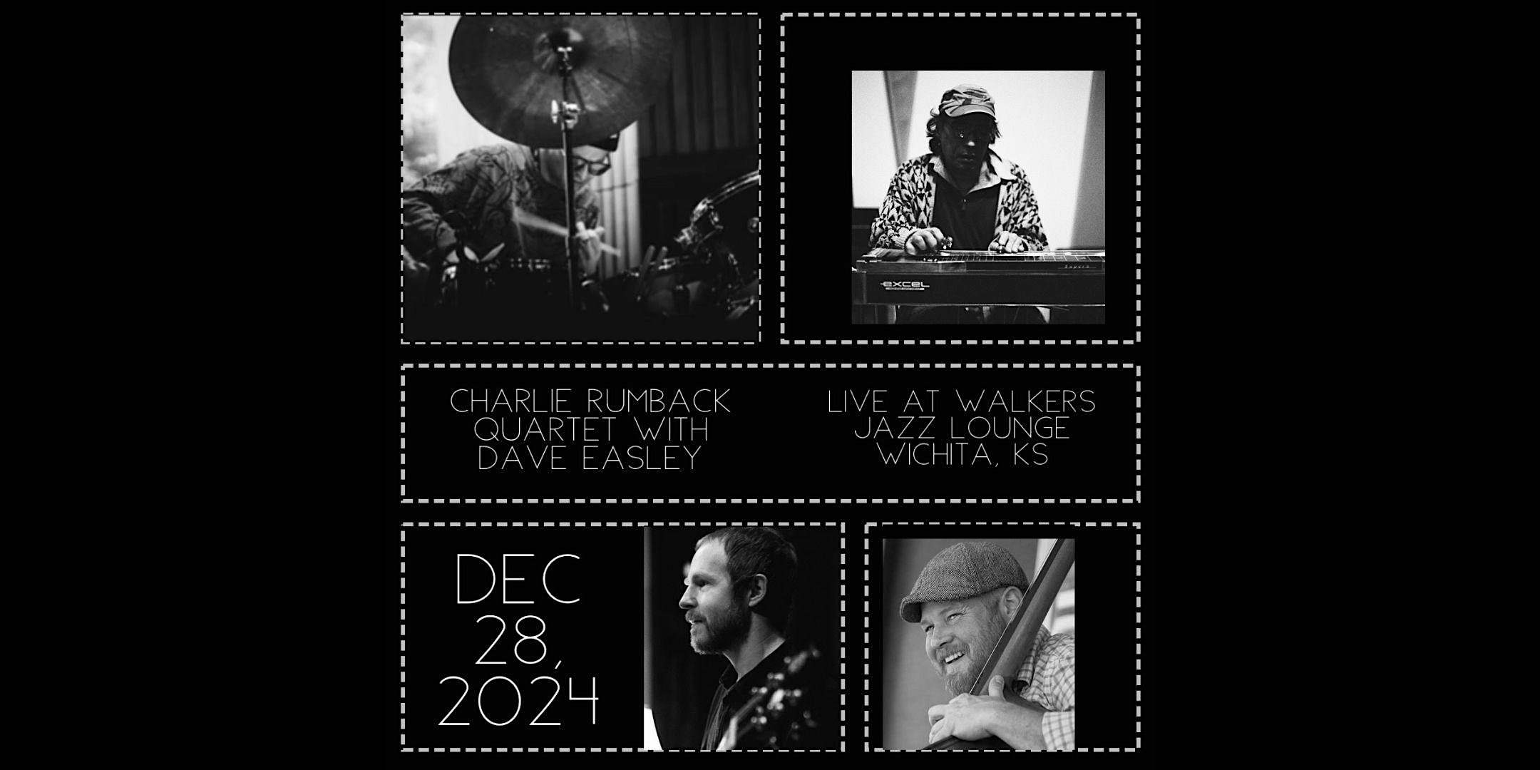 Charlie Rumback Quartet – Percussion Mastery at Walker’s! – Wichita, KS