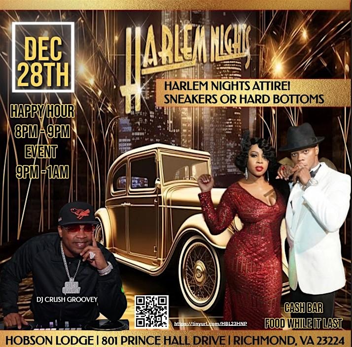 Harlem Night Party – Richmond, VA