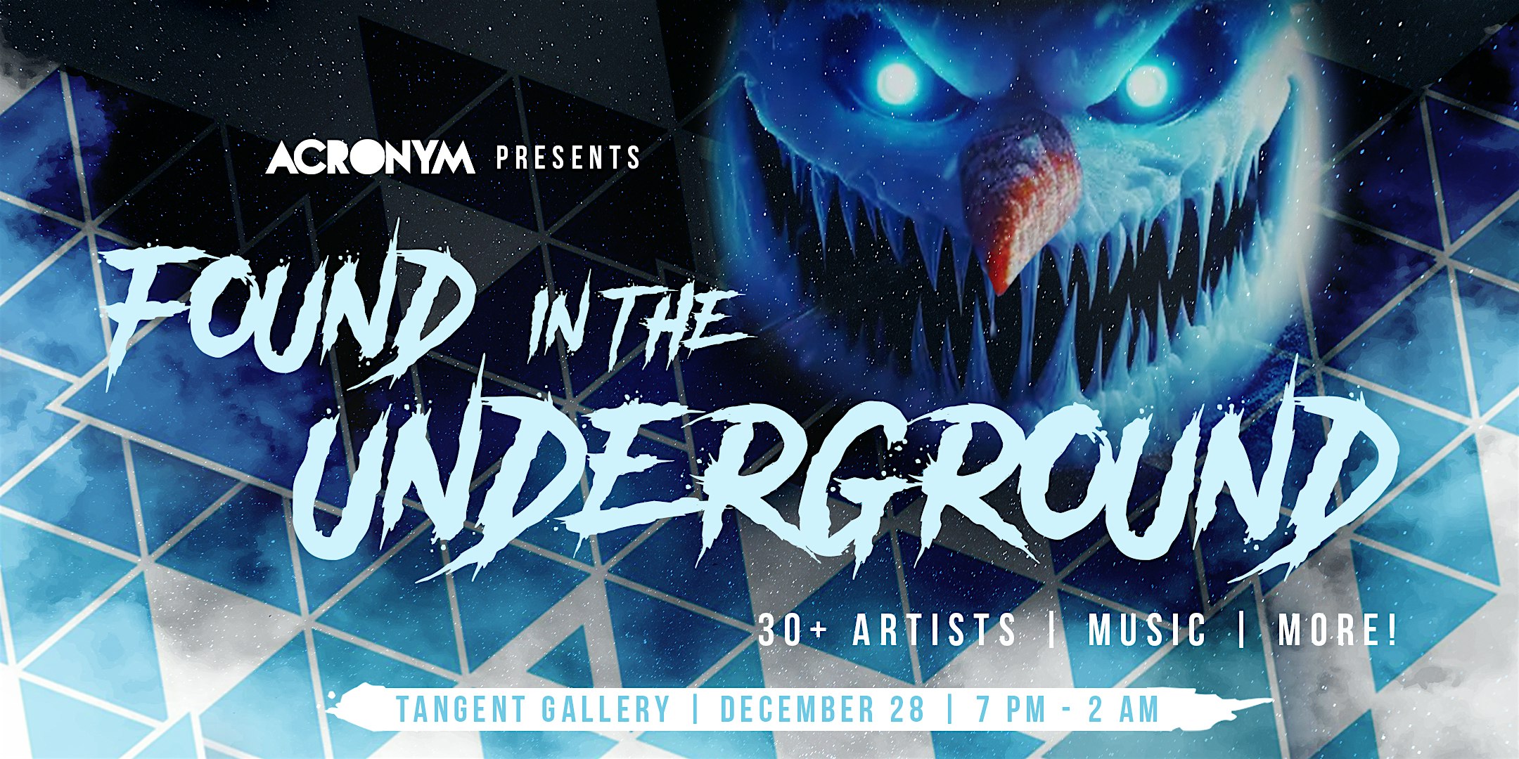 Found In The Underground VI: Mini-Arts & Music Festival – Detroit, MI