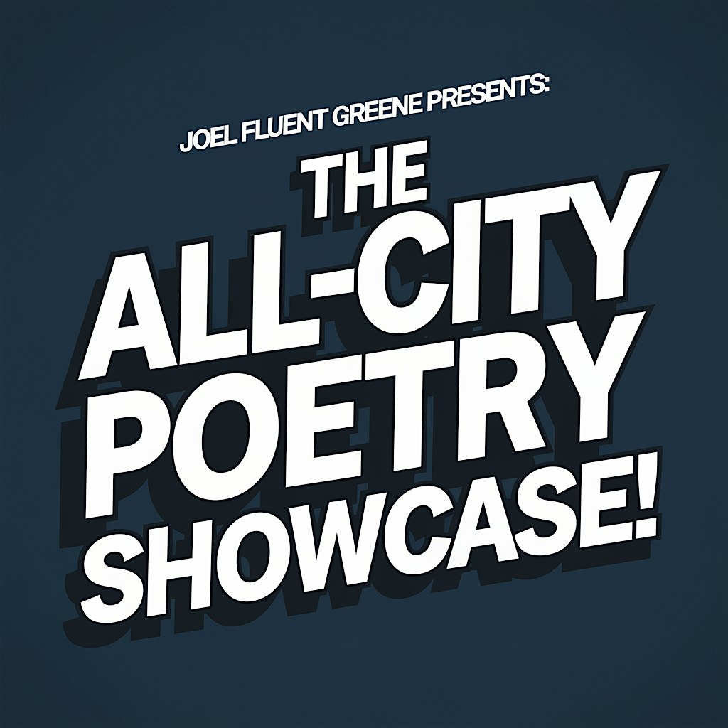 THE ALL-CITY POETRY SHOWCASE 2024! – Detroit, MI