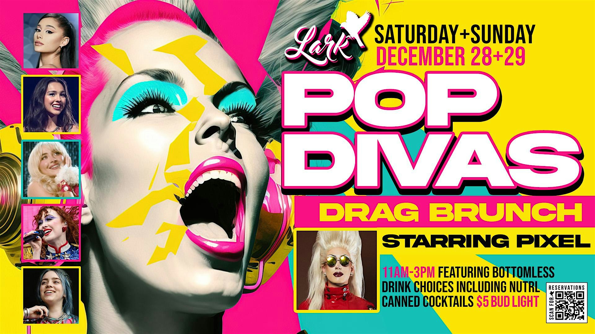 Pop Divas Drag Brunch – Chicago, IL