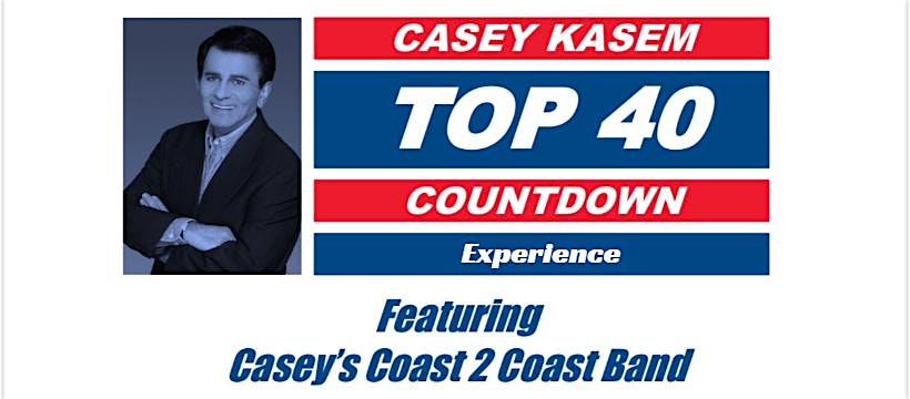 The Casey Kasem Experience, The Top 40 Countdown! – Liberty, SC