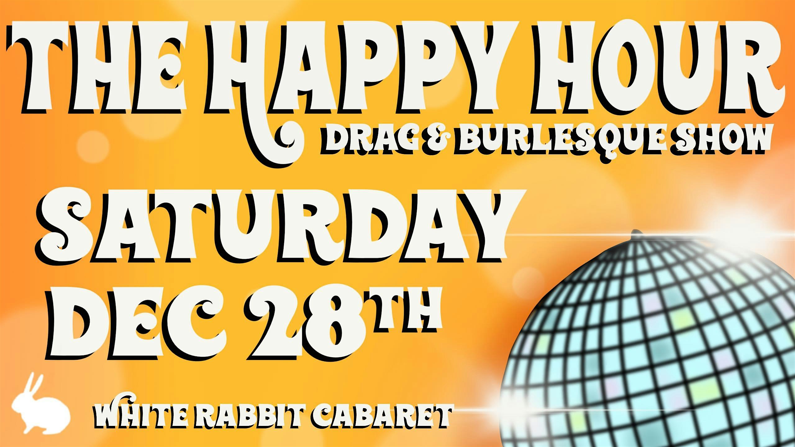 Maurice Mantini’s Happy Hour Show (An Evening of Drag & Burlesque) – Indianapolis, IN