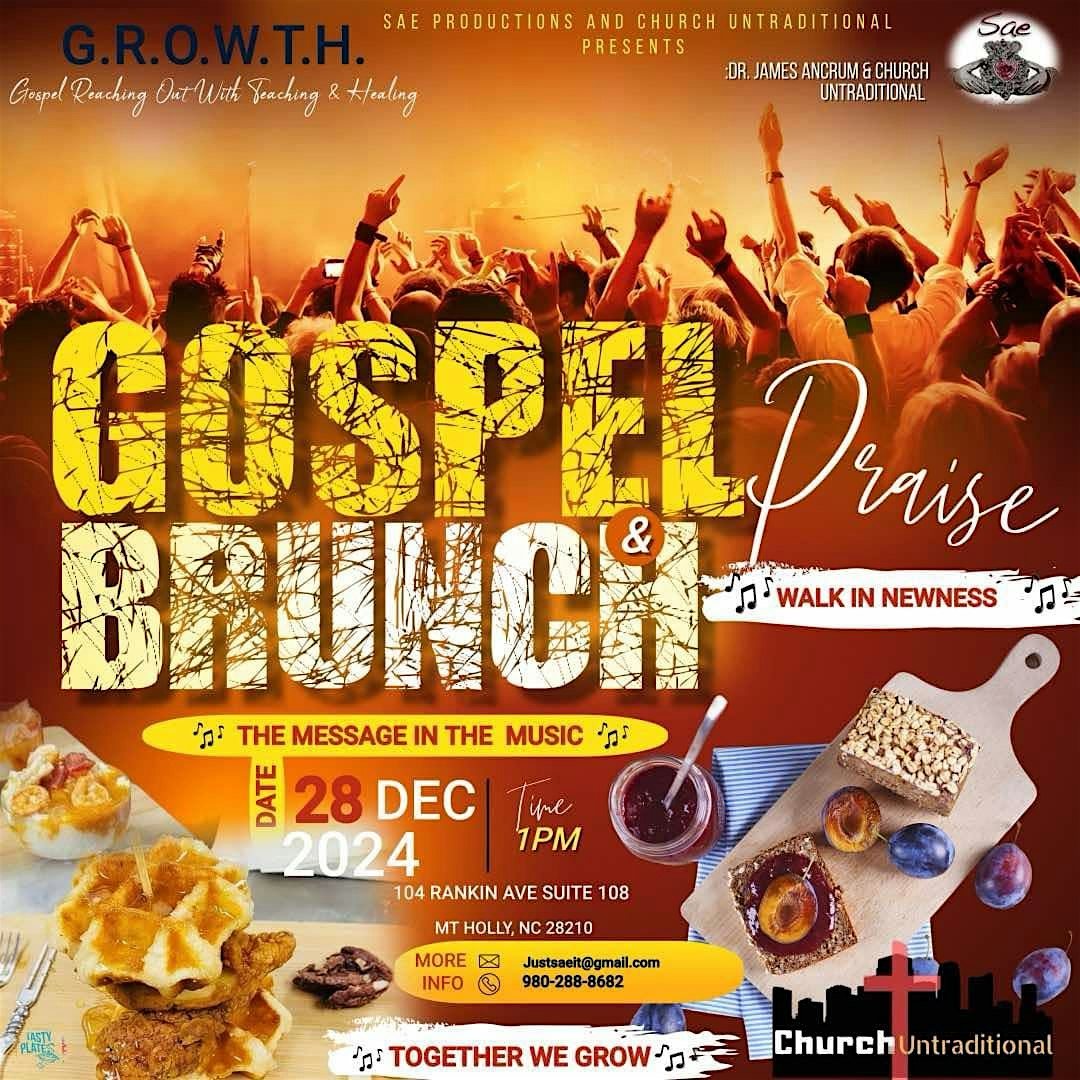 Gospel & Praise Brunch – Mount Holly, NC