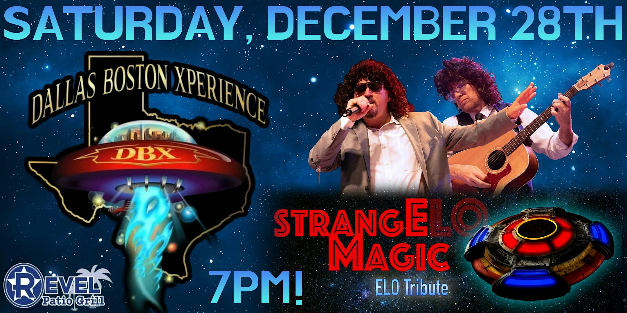 Strange Magic – ELO Tribute & Dallas Boston Xperience – Boston Tribute! – Frisco, TX