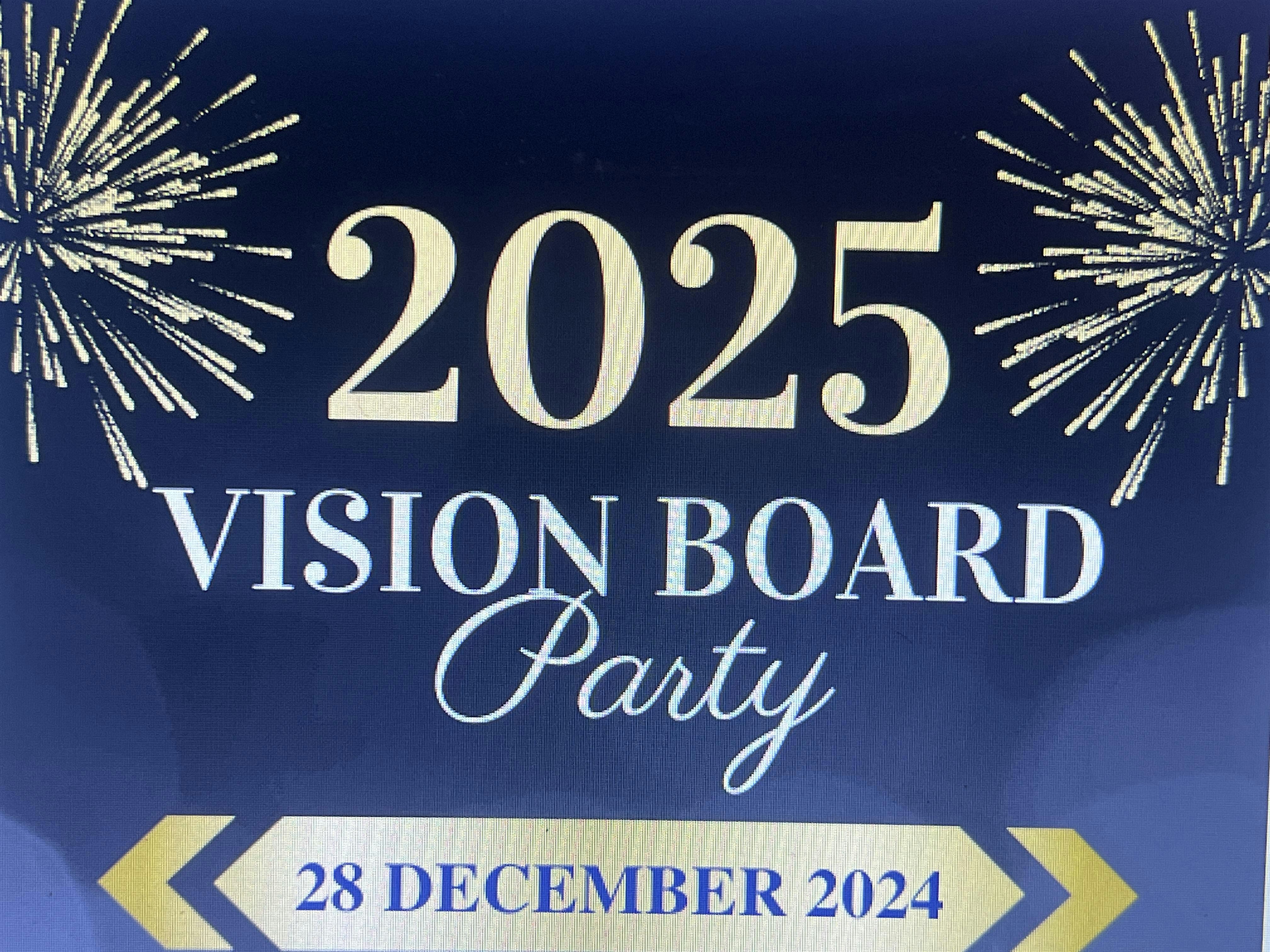 2025 Vision Board Party – Dayton, OH