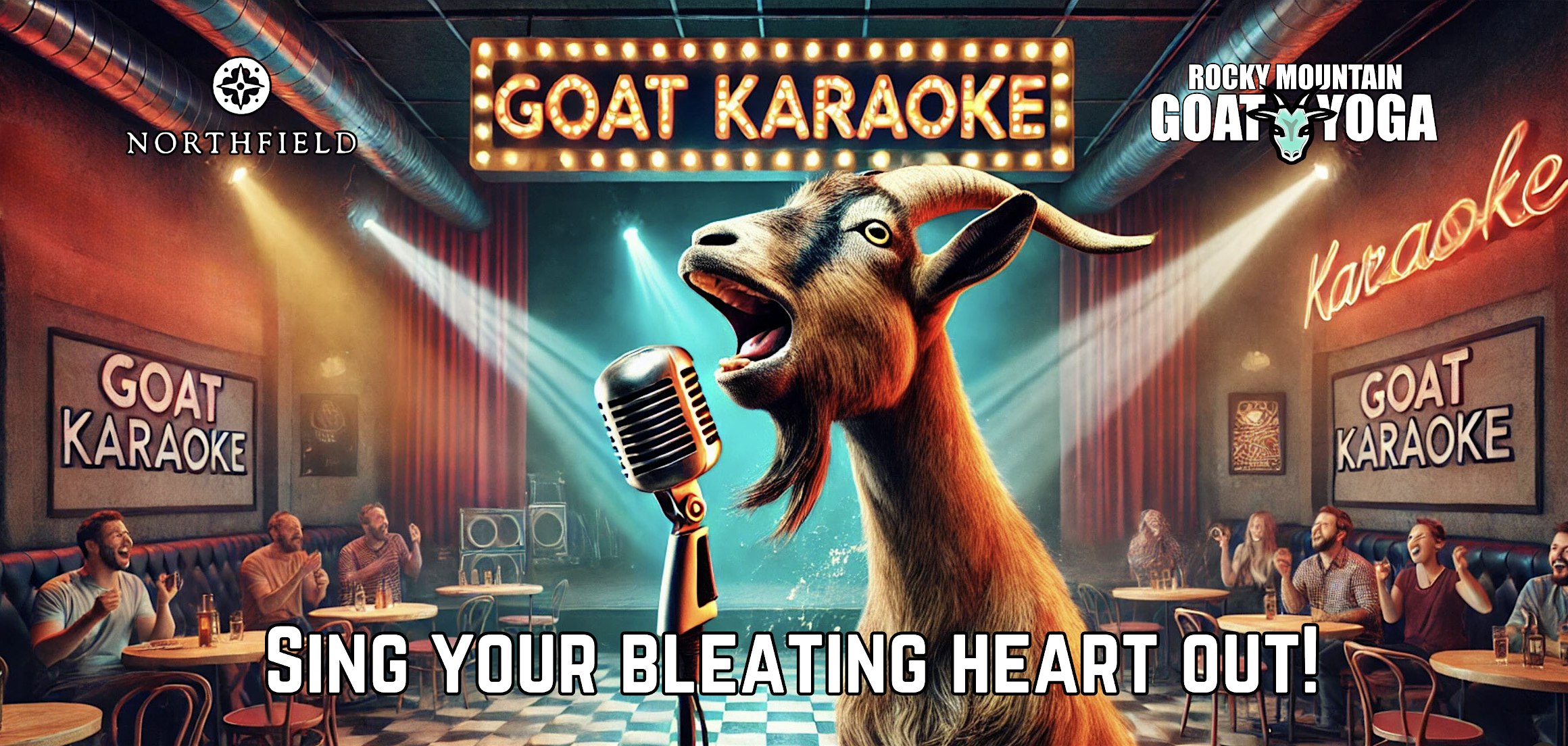 Goat Karaoke – Northfield – Denver, CO