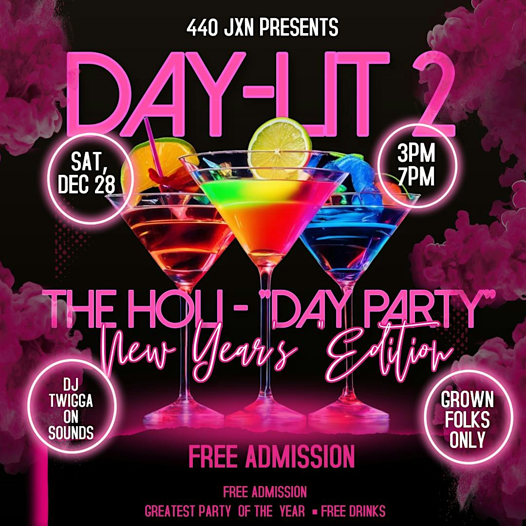 DAY-LIT 2: The Holi-DAY PARTY For Grown Folks – Jackson, MS