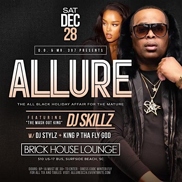 ALLURE “The All Black Affair” – Surfside Beach, SC