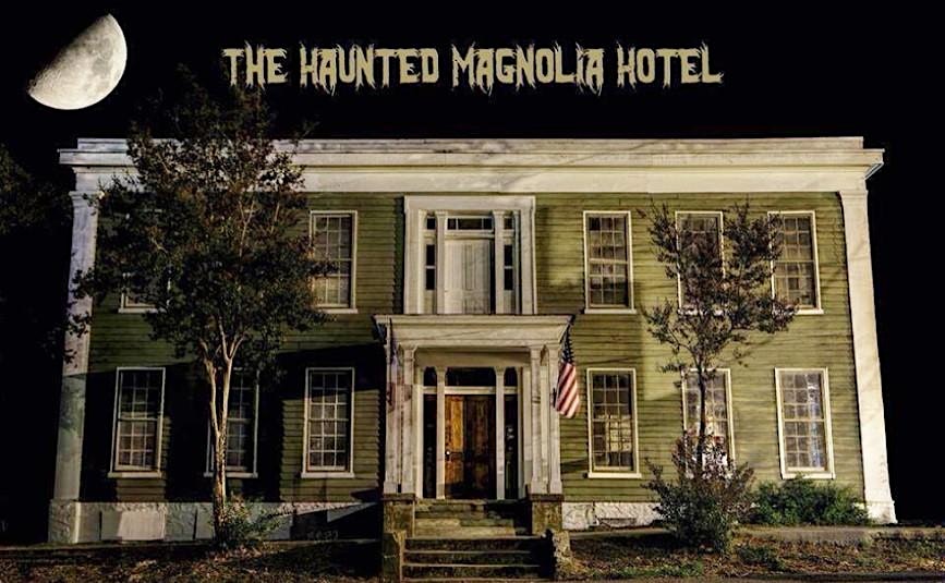 HAUNTED Magnolia Hotel Inside GUIDED GHOST TOUR Seguin, Texas – Seguin, TX