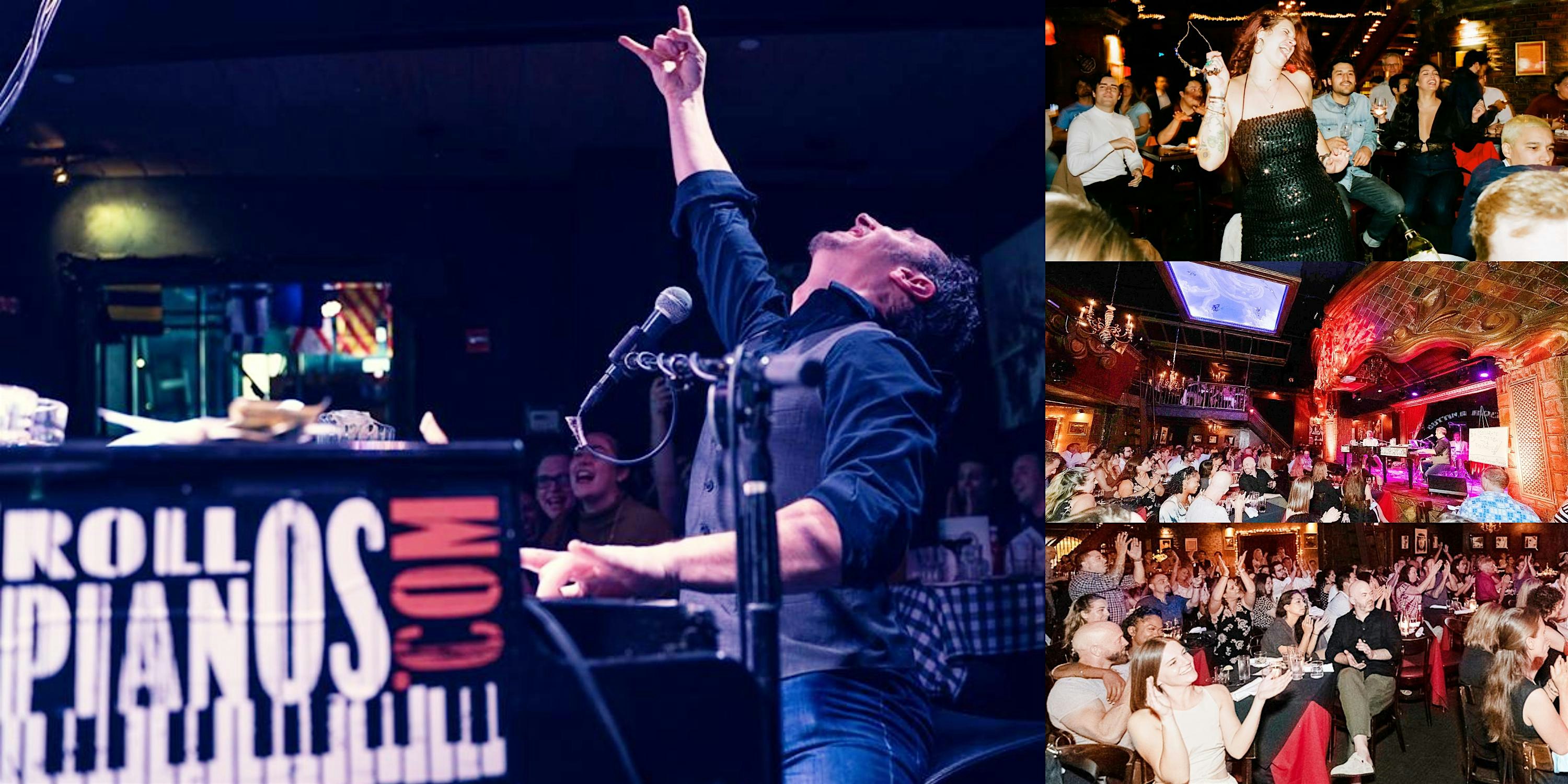 The Shake Rattle & Roll Dueling Pianos Party-Along Experience – New York, NY