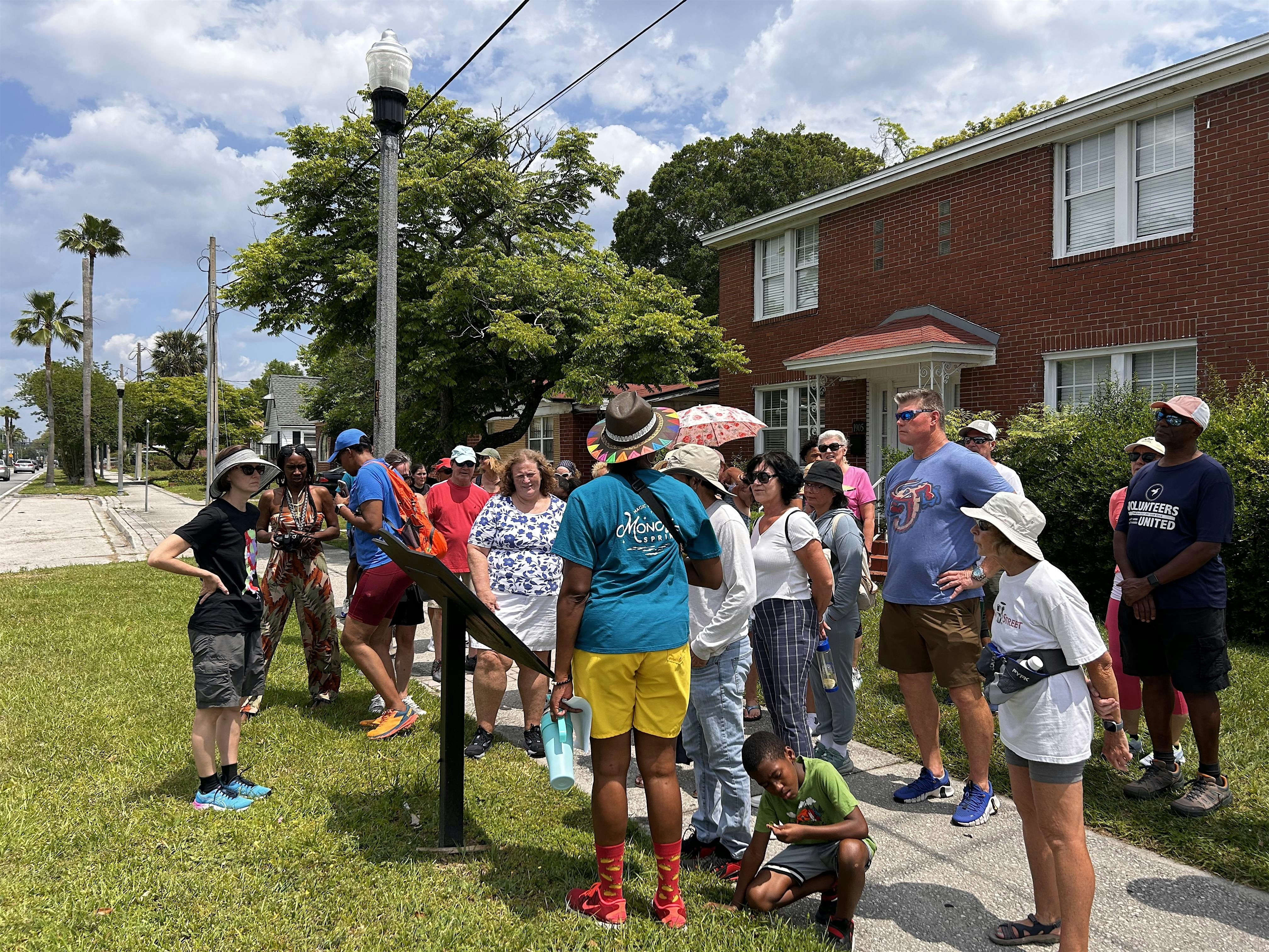 Holiday Stroll in Historic Durkeeville – Jacksonville, FL