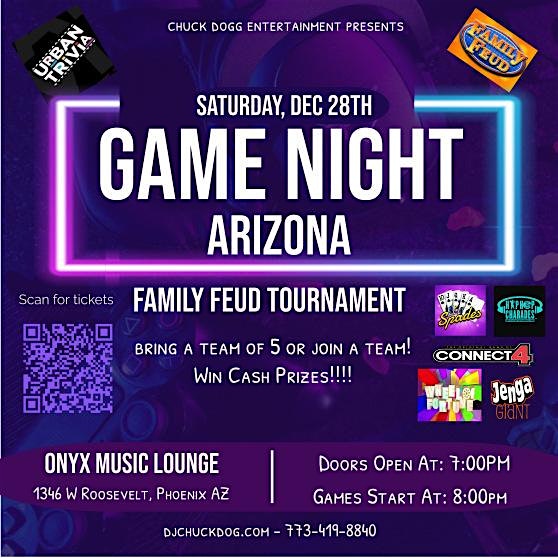 Game Night Arizona – Phoenix, AZ