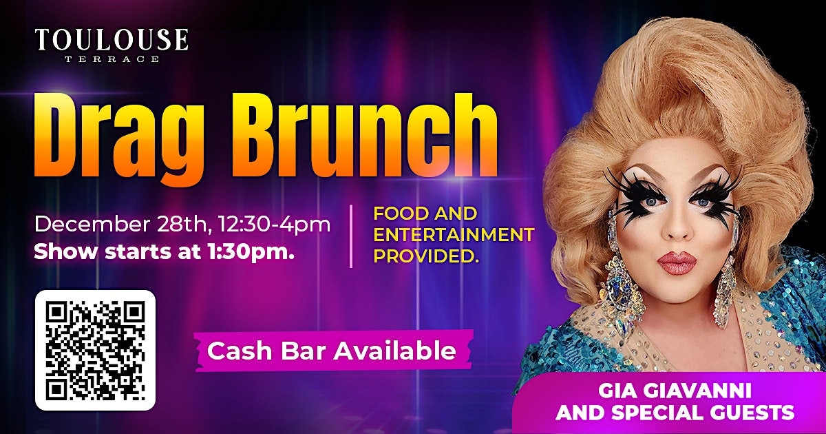 Drag Brunch with Gia GiaVianni – New Orleans, LA