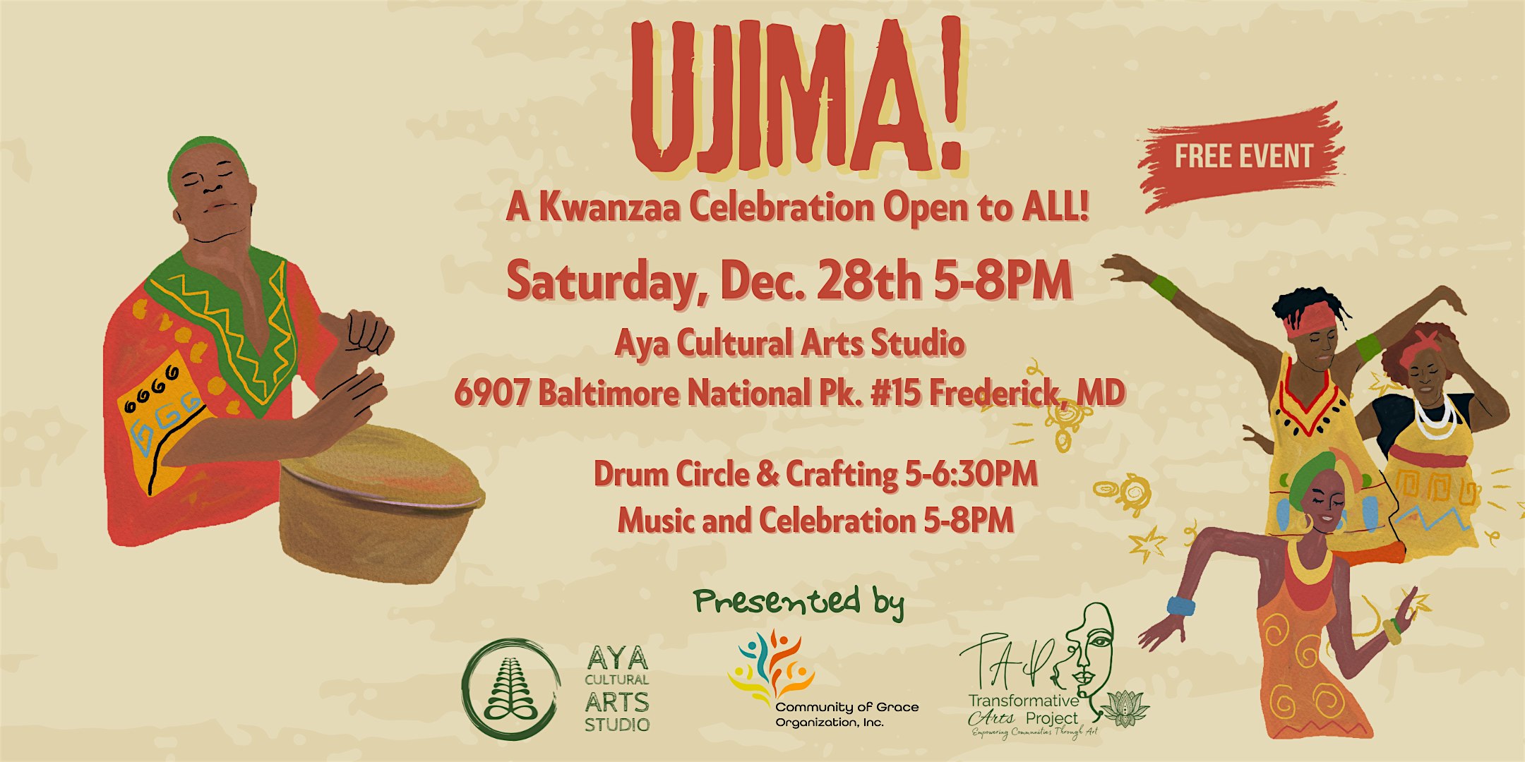 Ujima! A Kwanzaa Celebration for ALL! – Frederick, MD