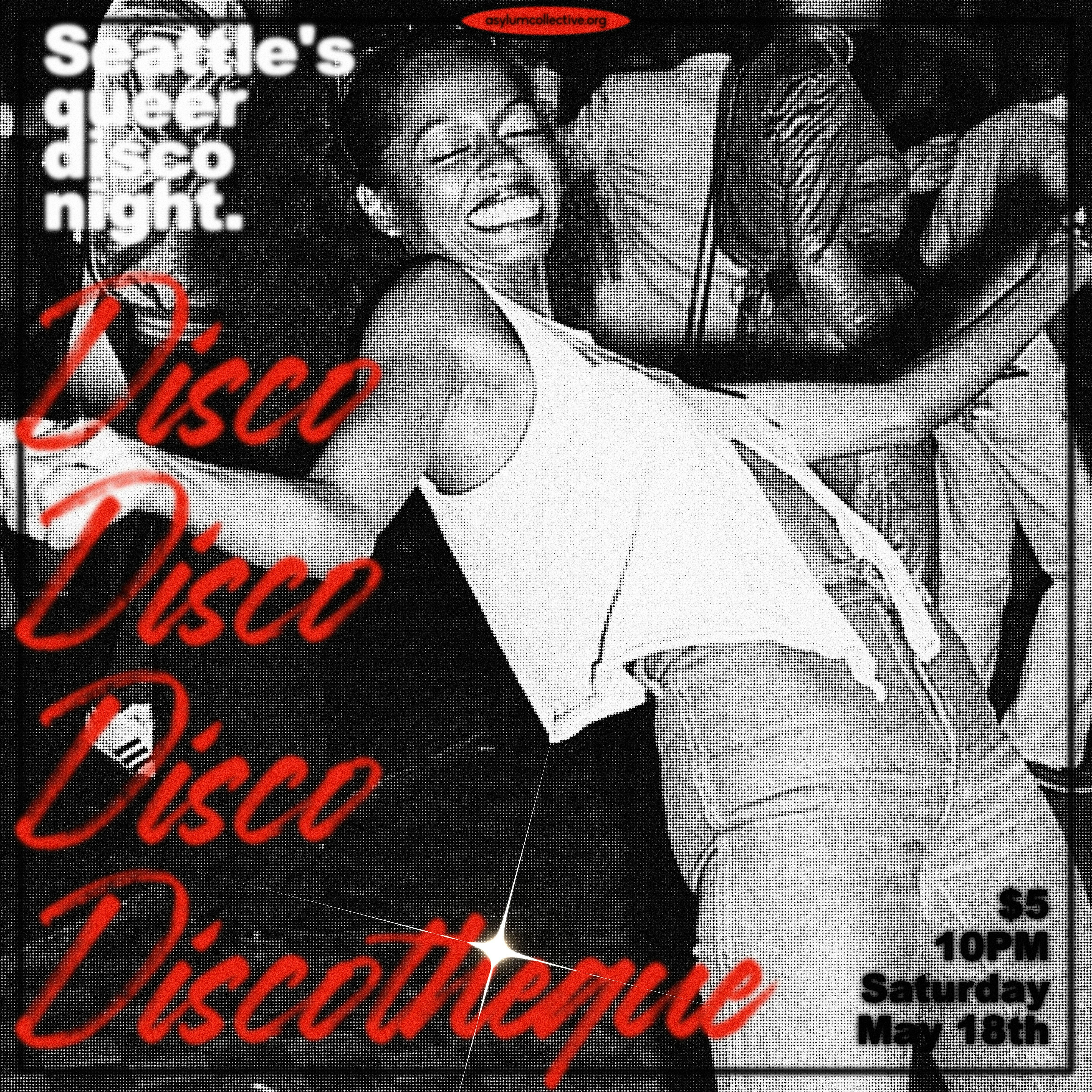 DECK THE DISCO BALLS: holiday queer disco night – Seattle, WA