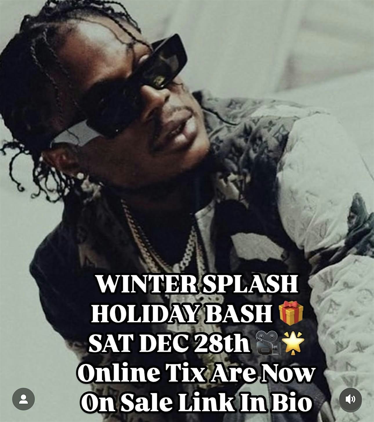 The Winter Splash Xmas Bash Featuring MASICKA, SERANI & Friends – Brooklyn, NY