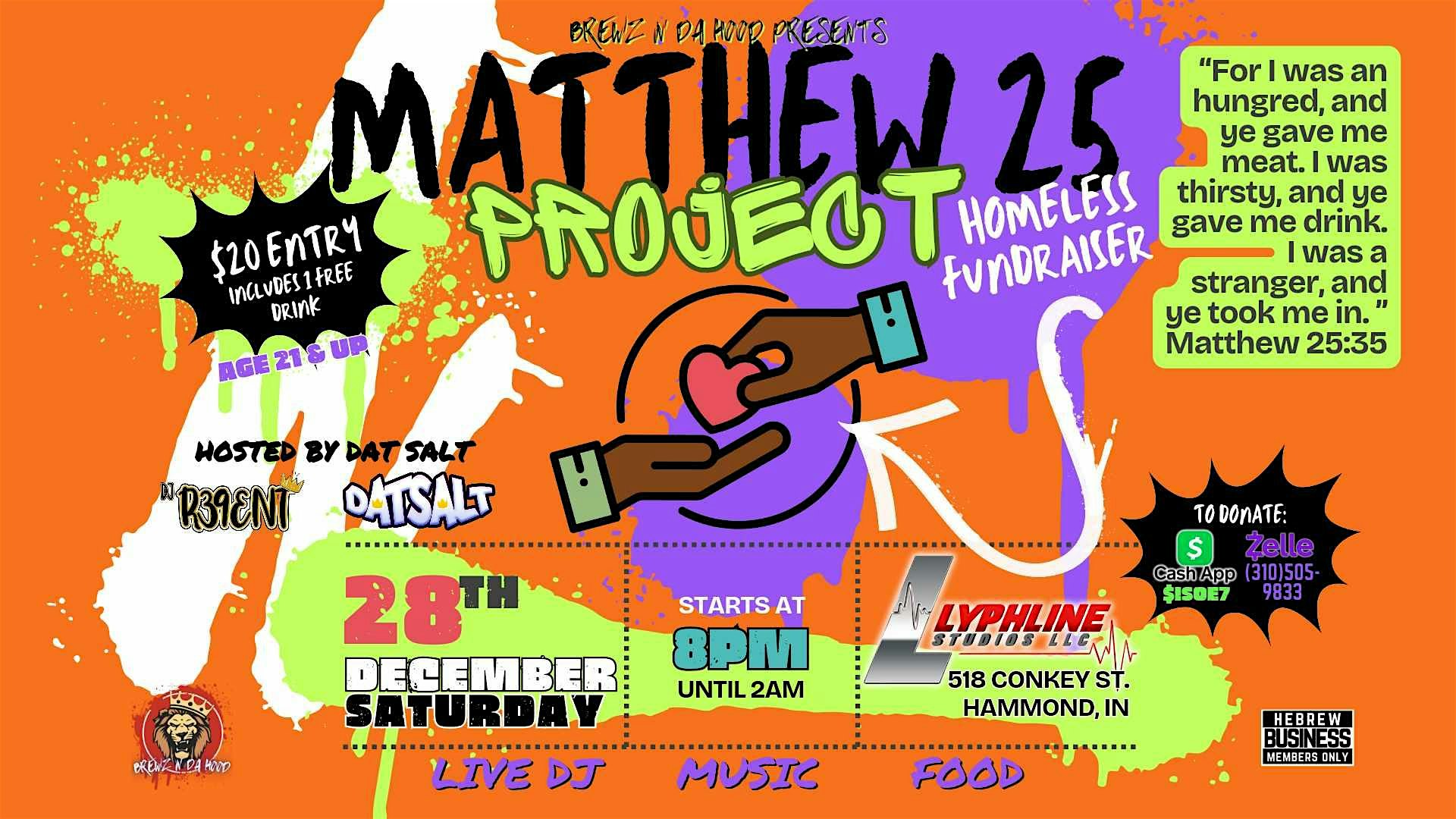 Matthew 25 Project – Hammond, IN