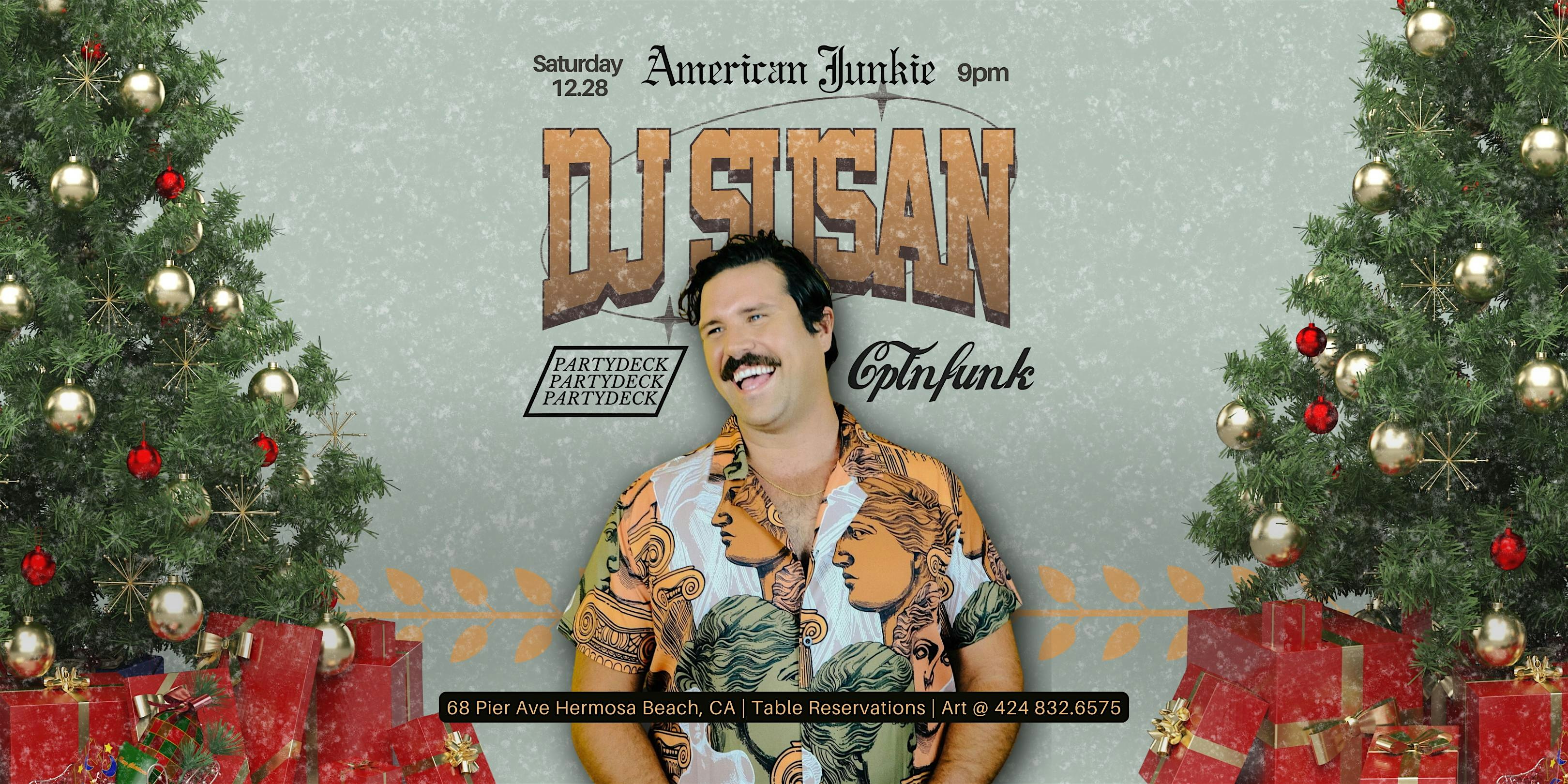 DJ Susan at American Junkie Hermosa Beach – Hermosa Beach, CA