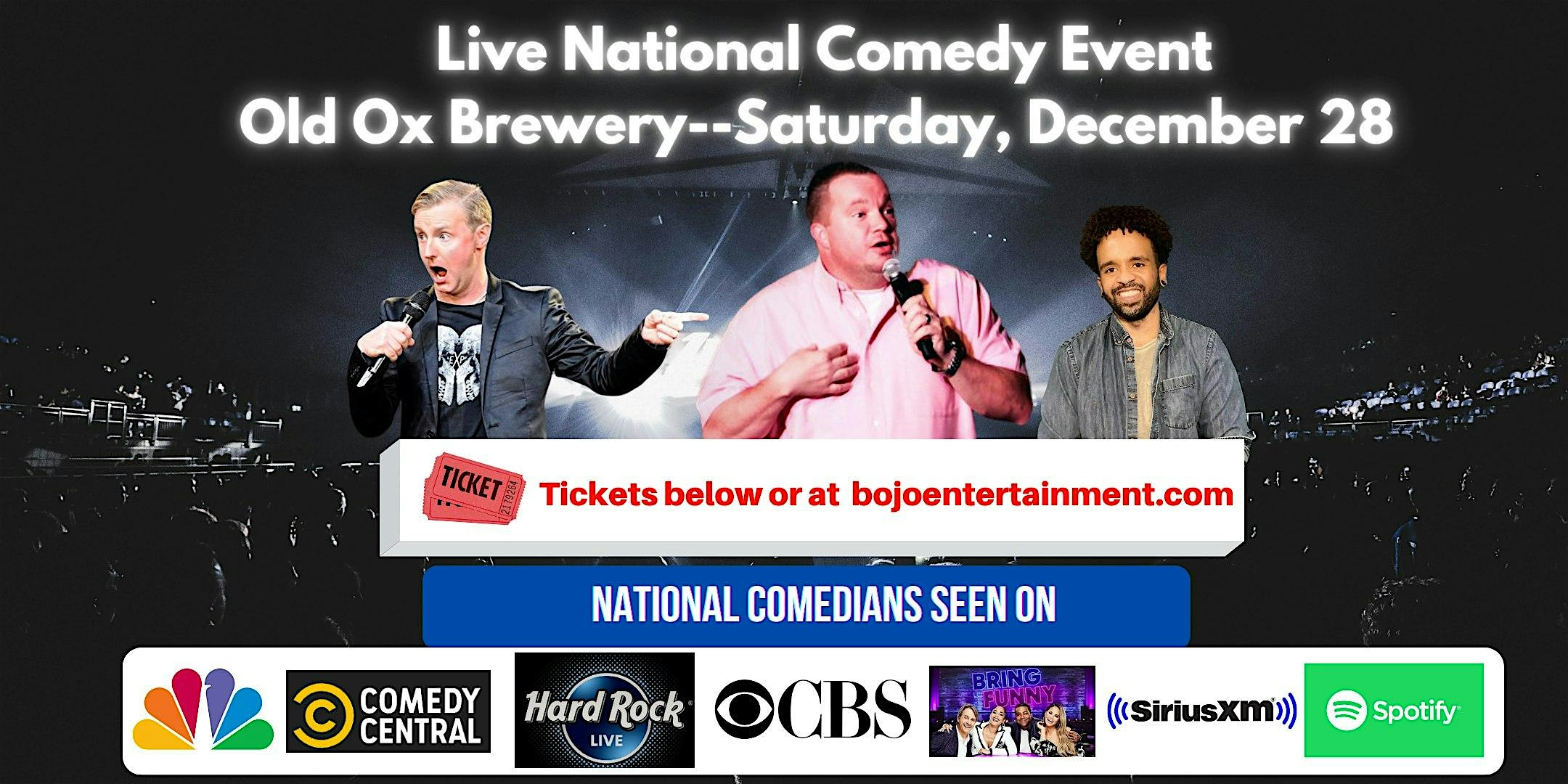 Two National Comics Live in Ashburn – Ashburn, VA