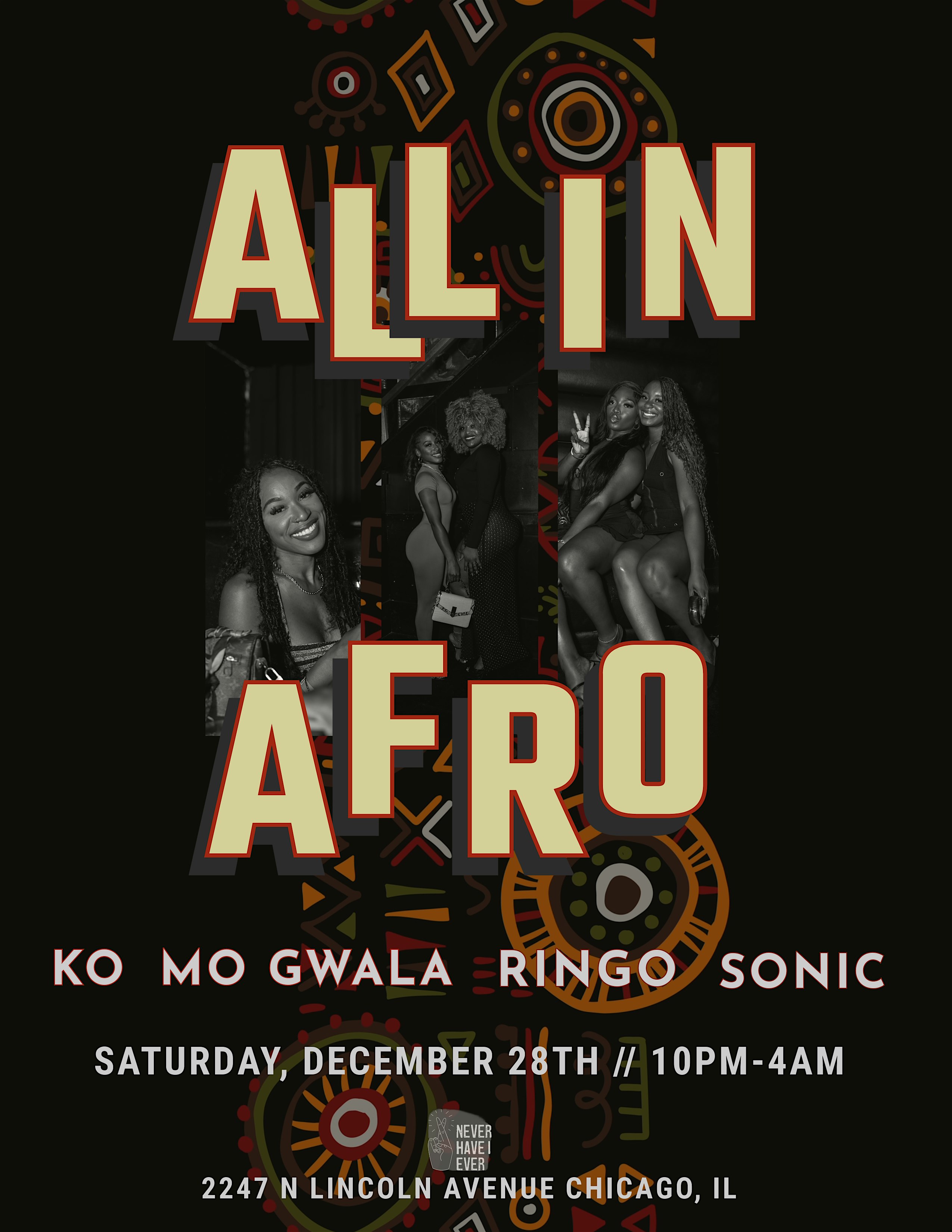 All in Afro – Chicago, IL