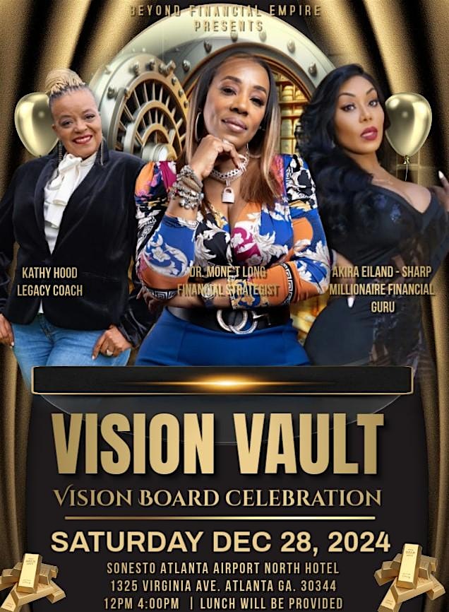 Vision Vault Vision Board Celebration – Atlanta, GA