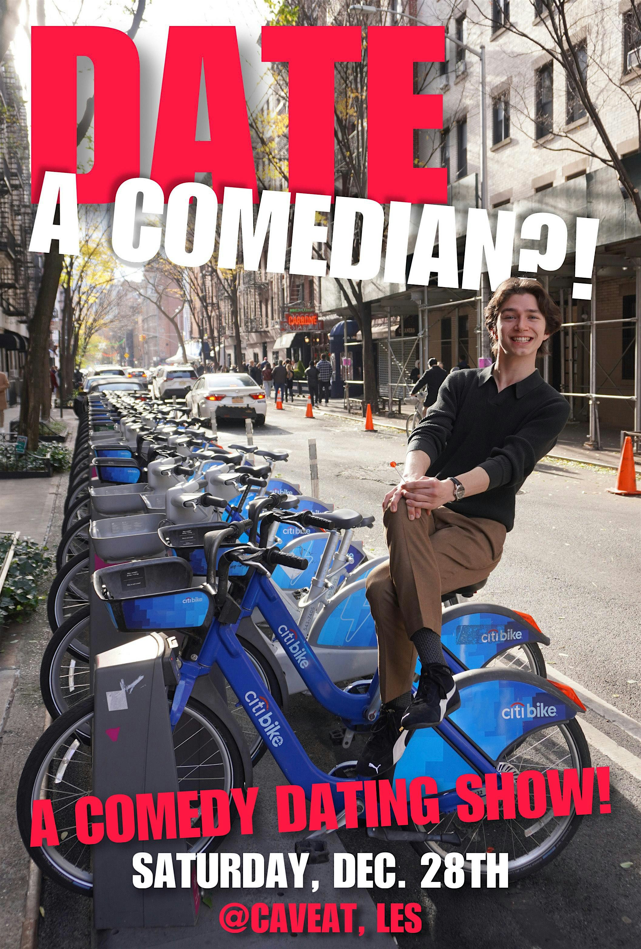 Date a Comedian – New York, NY