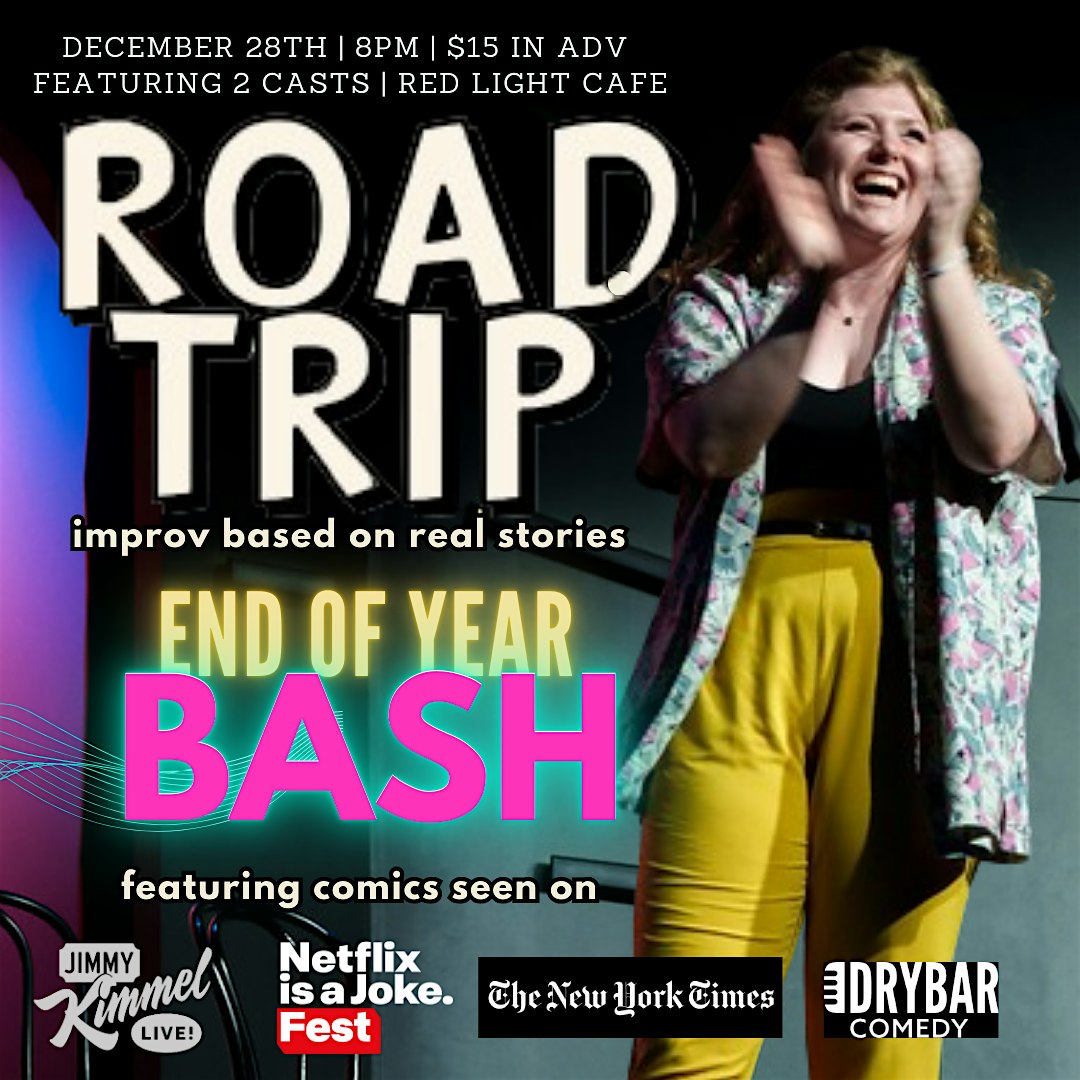 Road Trip: Improv Based on Stories – Atlanta, GA