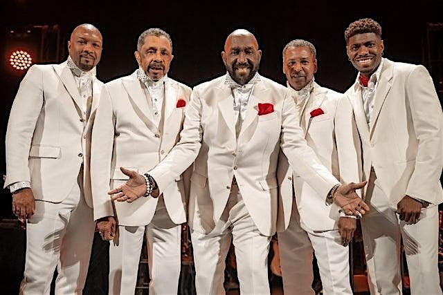 Old School Bash Featuring THE TEMPTATIONS – Santa Barbara, CA