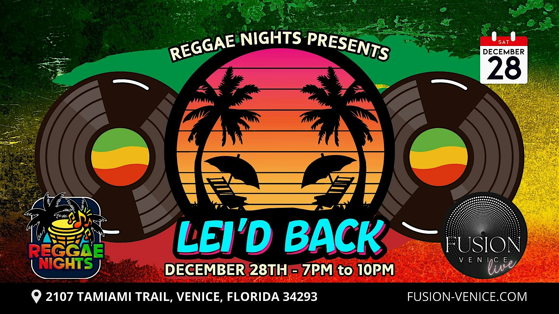 Lei’d Back Live at Fusion – Venice, FL