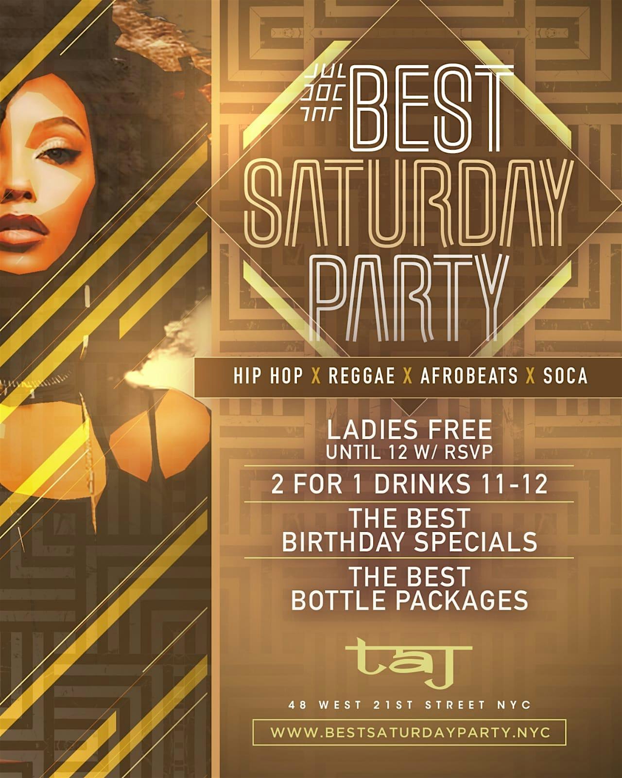 Taj Lounge NYC Saturday Night’s Gametight Guestlist 2024 – New York, NY