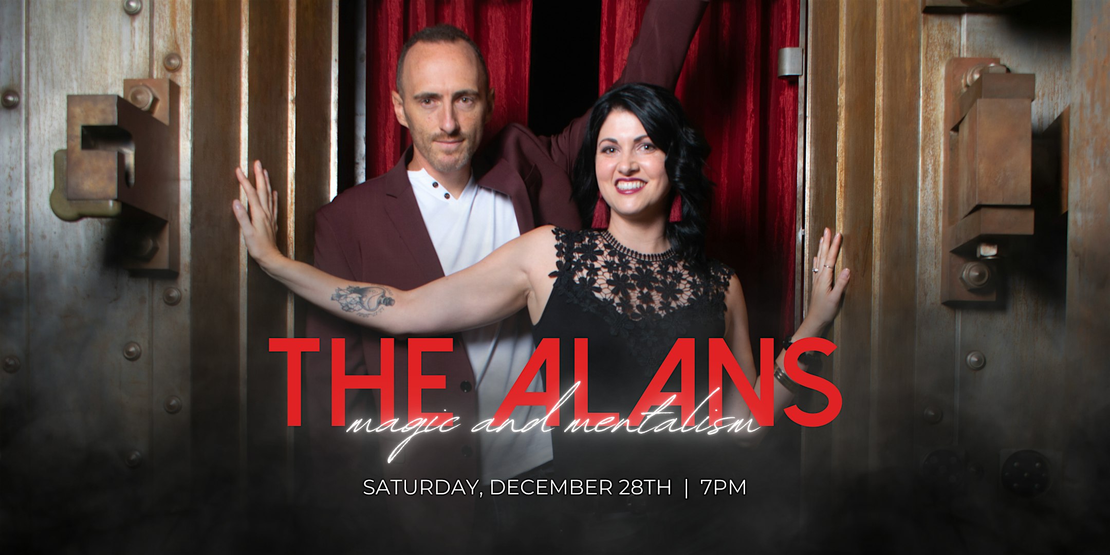 In Cahoots, an Evening of Magic & Mentalism with The Alans – Cleveland, OH