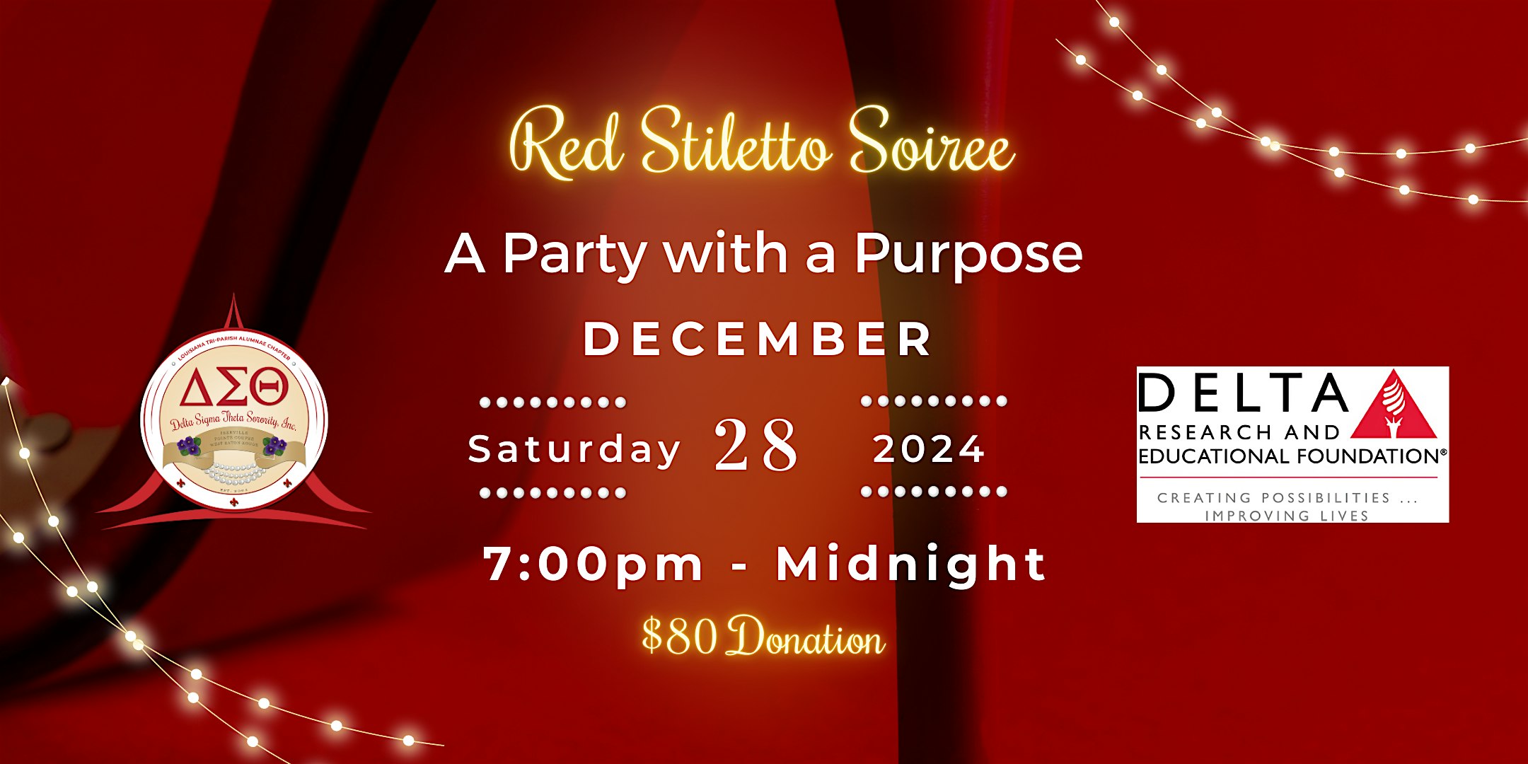 Red Stiletto Soiree – Plaquemine, LA