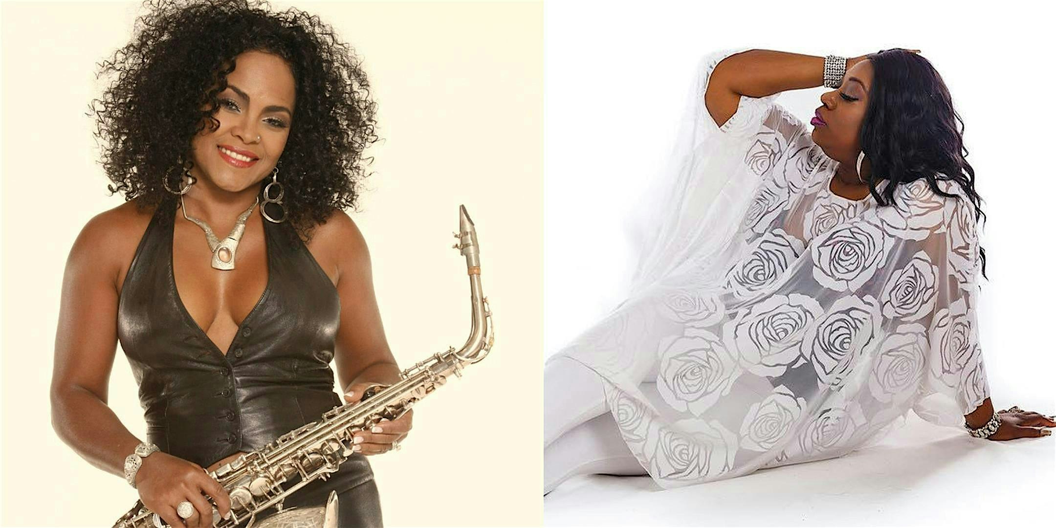 The Saxtress Pamela Williams 30th Anniversary Tour with special guest Shang – Timonium, MD