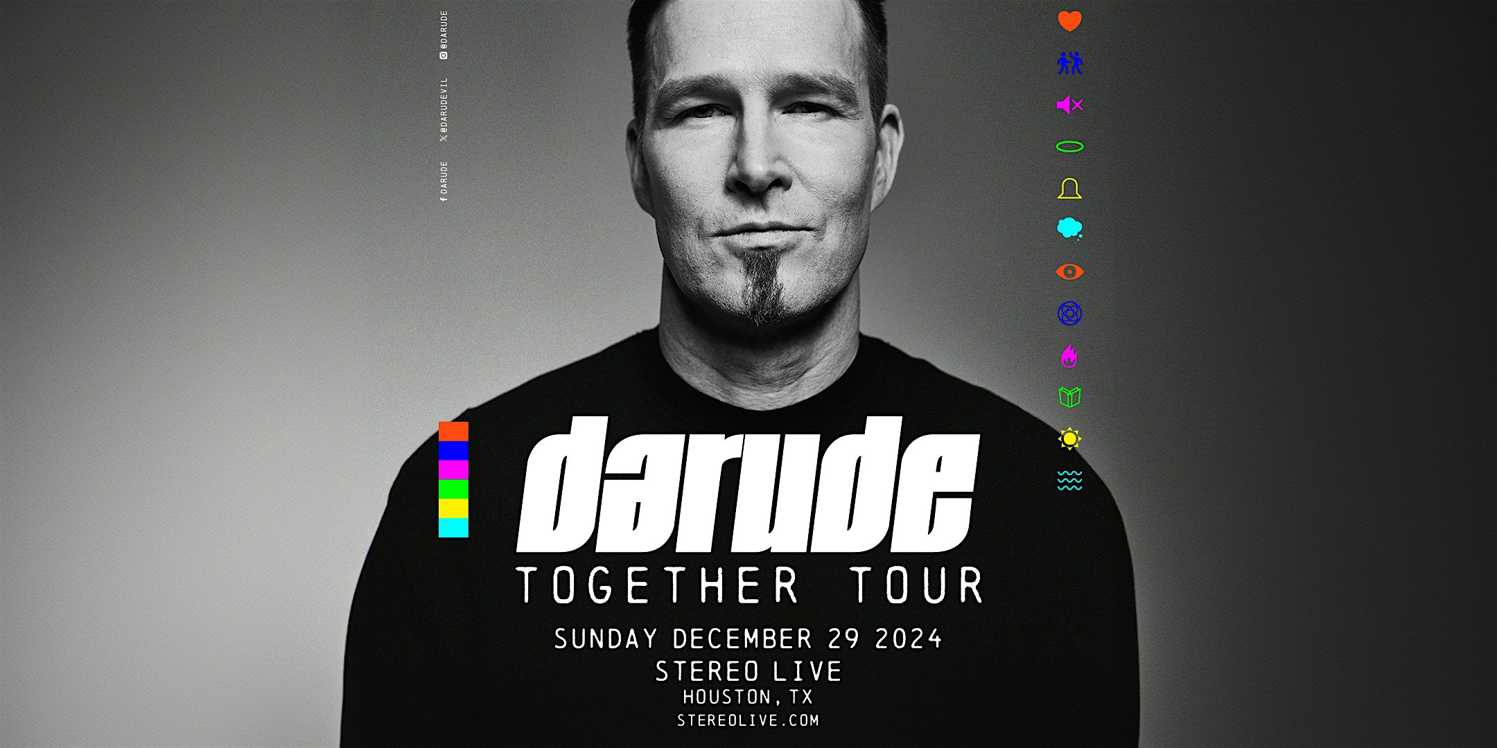 DARUDE – Stereo Live Houston – Houston, TX