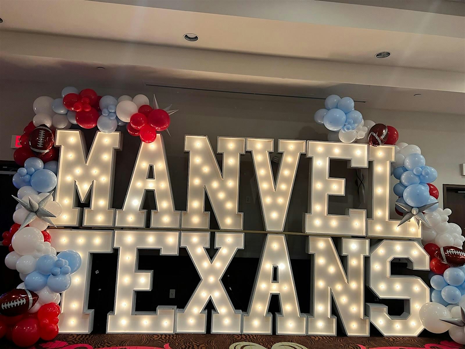 2024 Manvel Texans Football & Cheer Banquet – Missouri City, TX