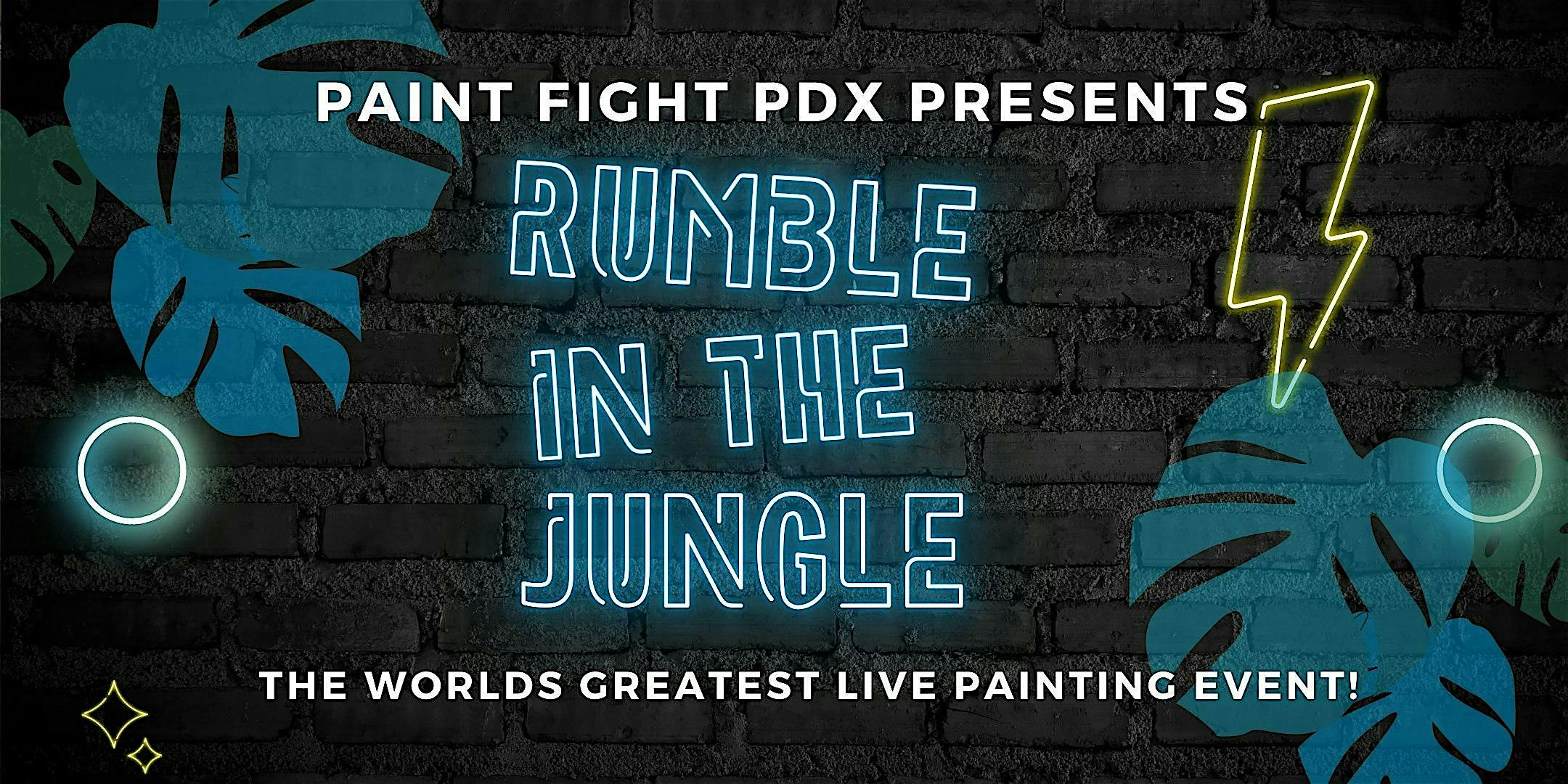 Paint Fight PDX: Rumble In The Jungle – Portland, OR