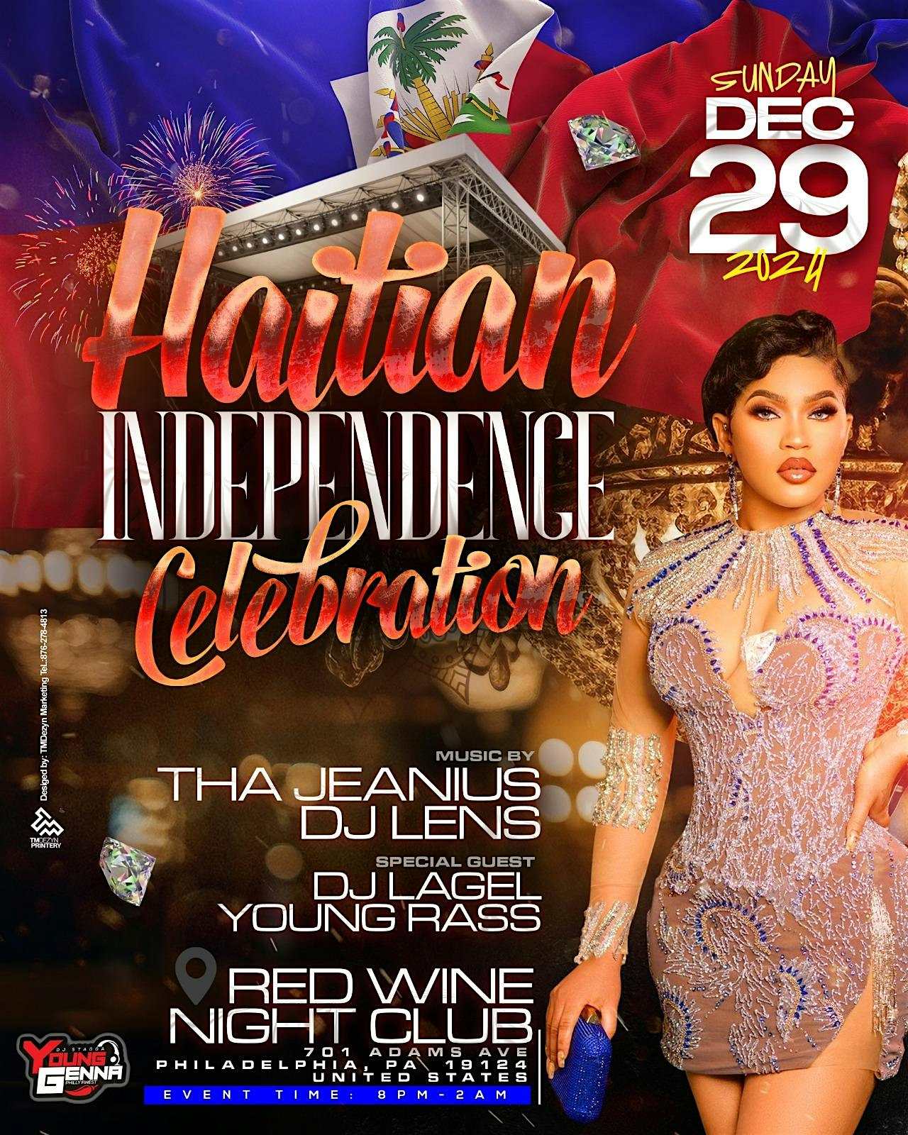 Haitian Indepence Day Celebration – Philadelphia, PA